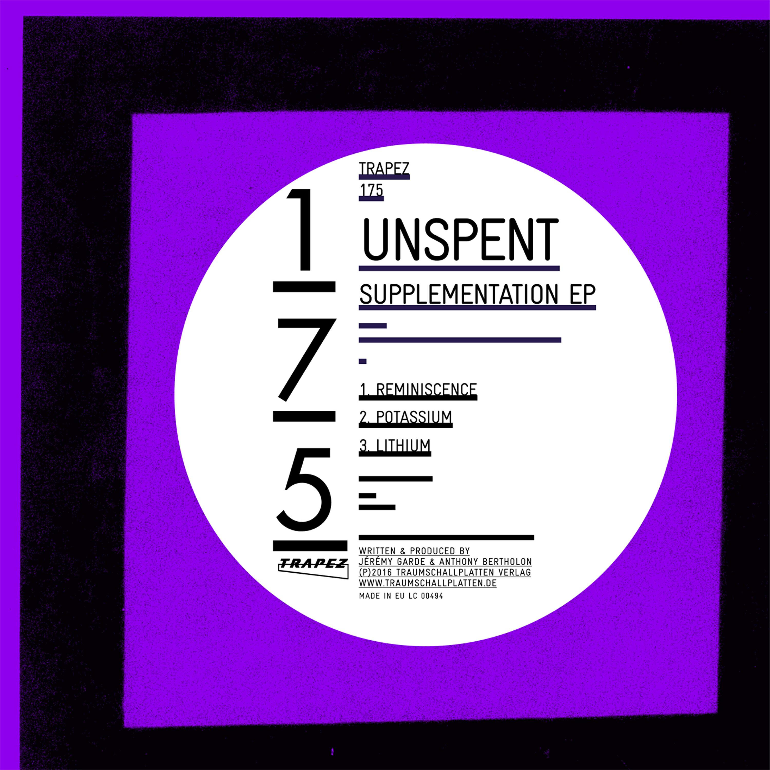 Unspent - Lithium