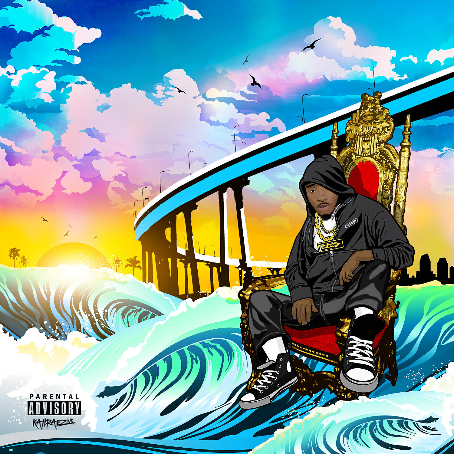Don Elway - Ghetto Child (feat. Eddie MMack & Lil Knoc)