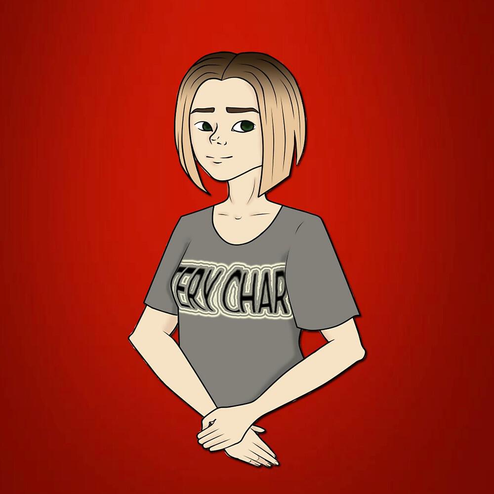 TERY CHAR - Девочка с каре