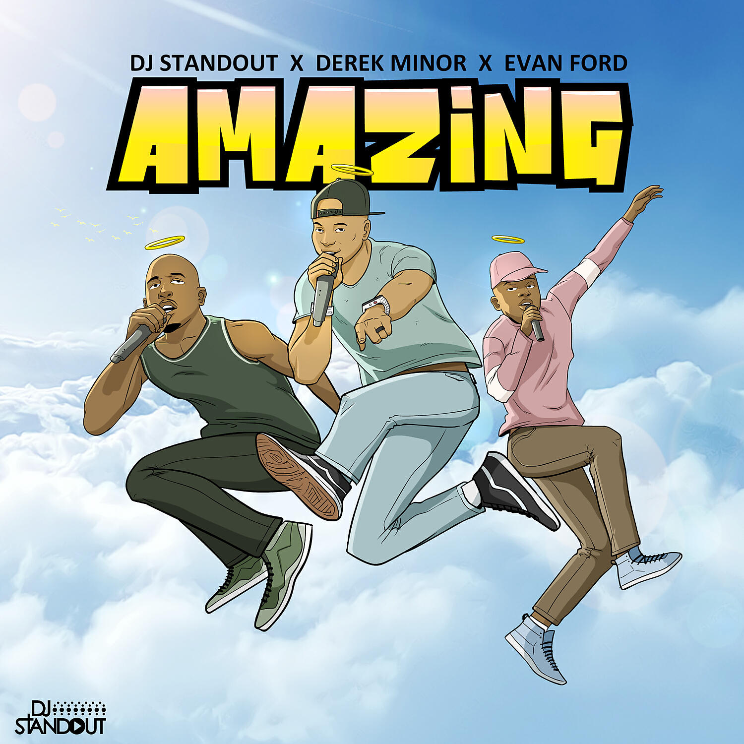 DJ Standout - Amazing (feat. Derek Minor & Evan Ford)