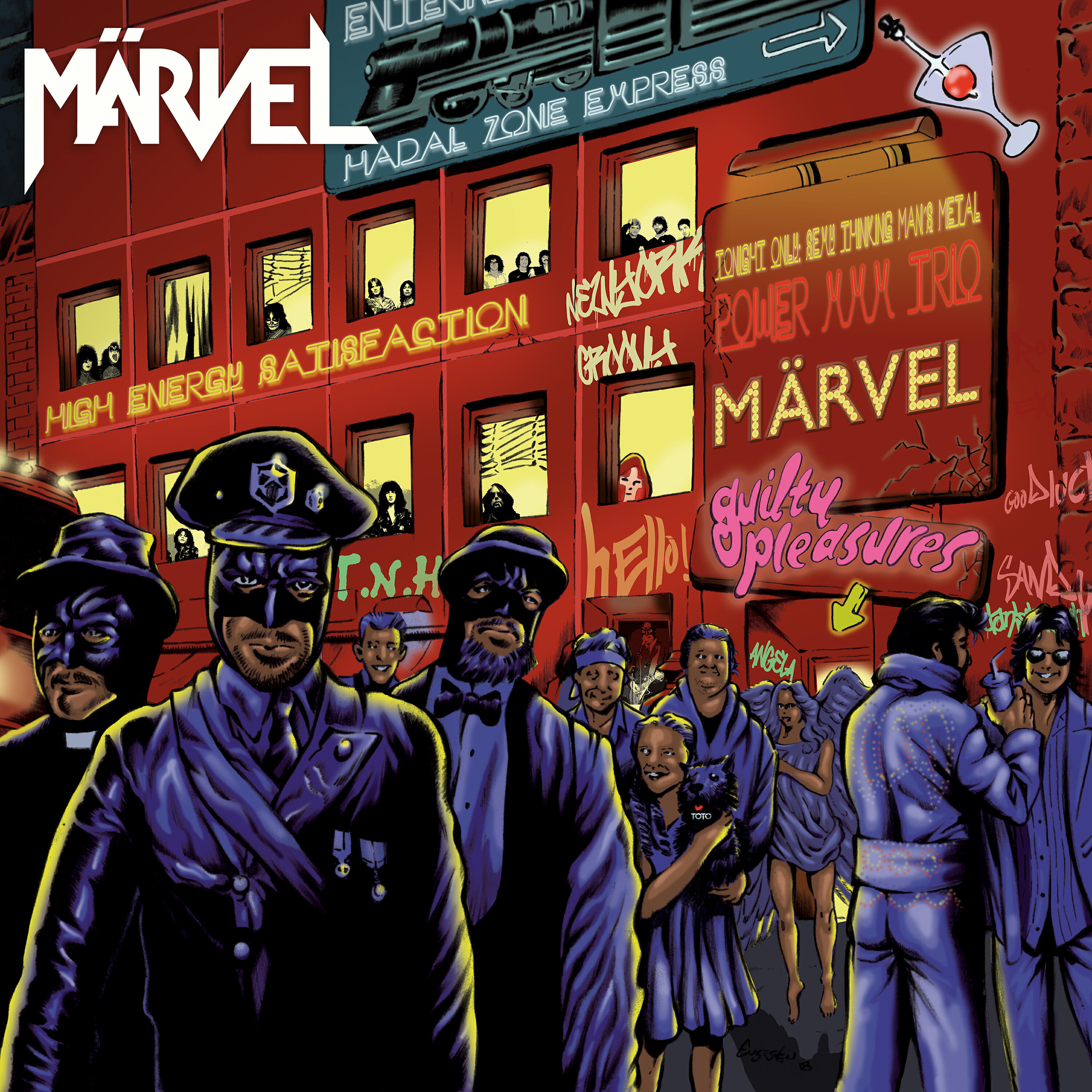 Marvel - All for the Glory