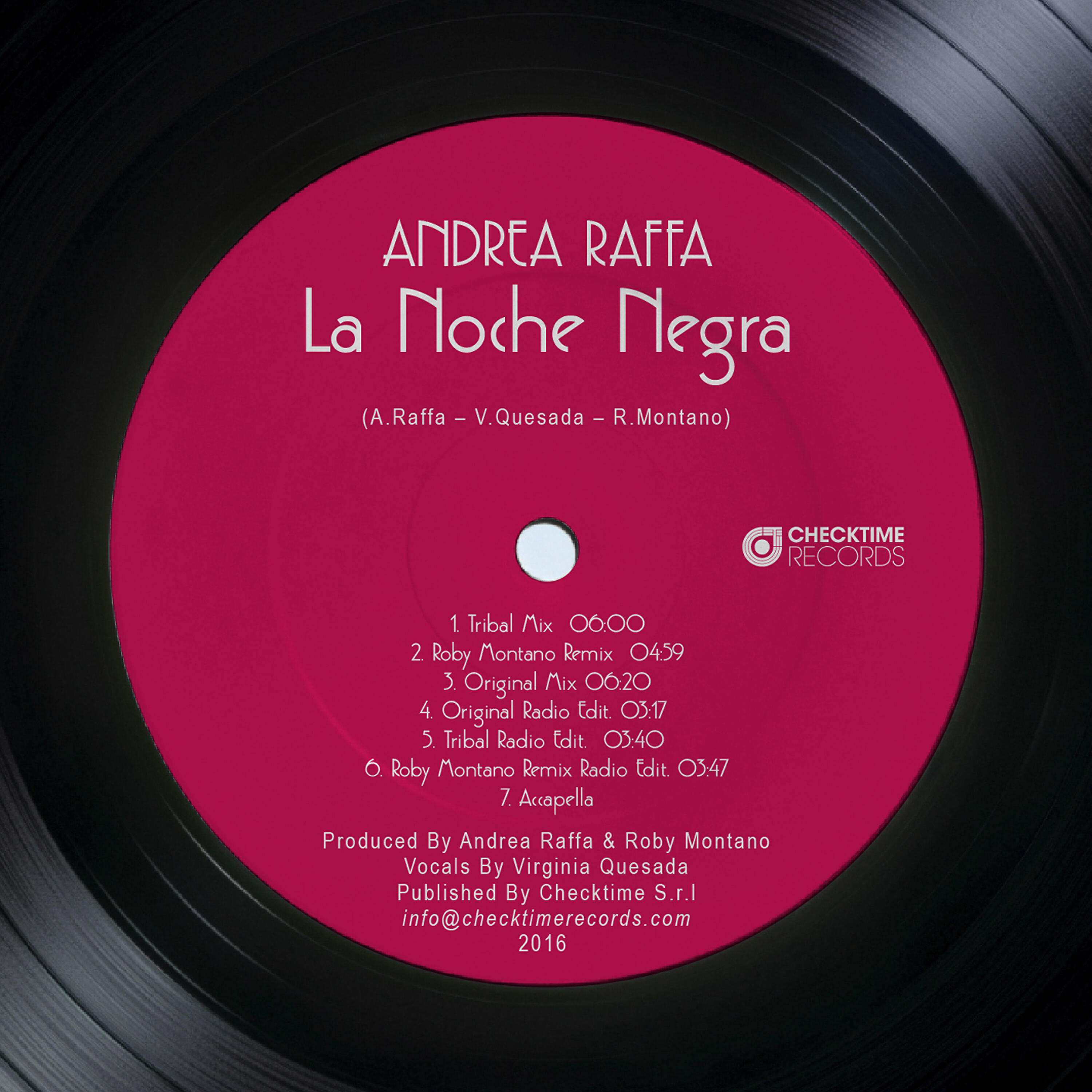 Andrea Raffa - La Noche Negra (Tribal Radio Edit)