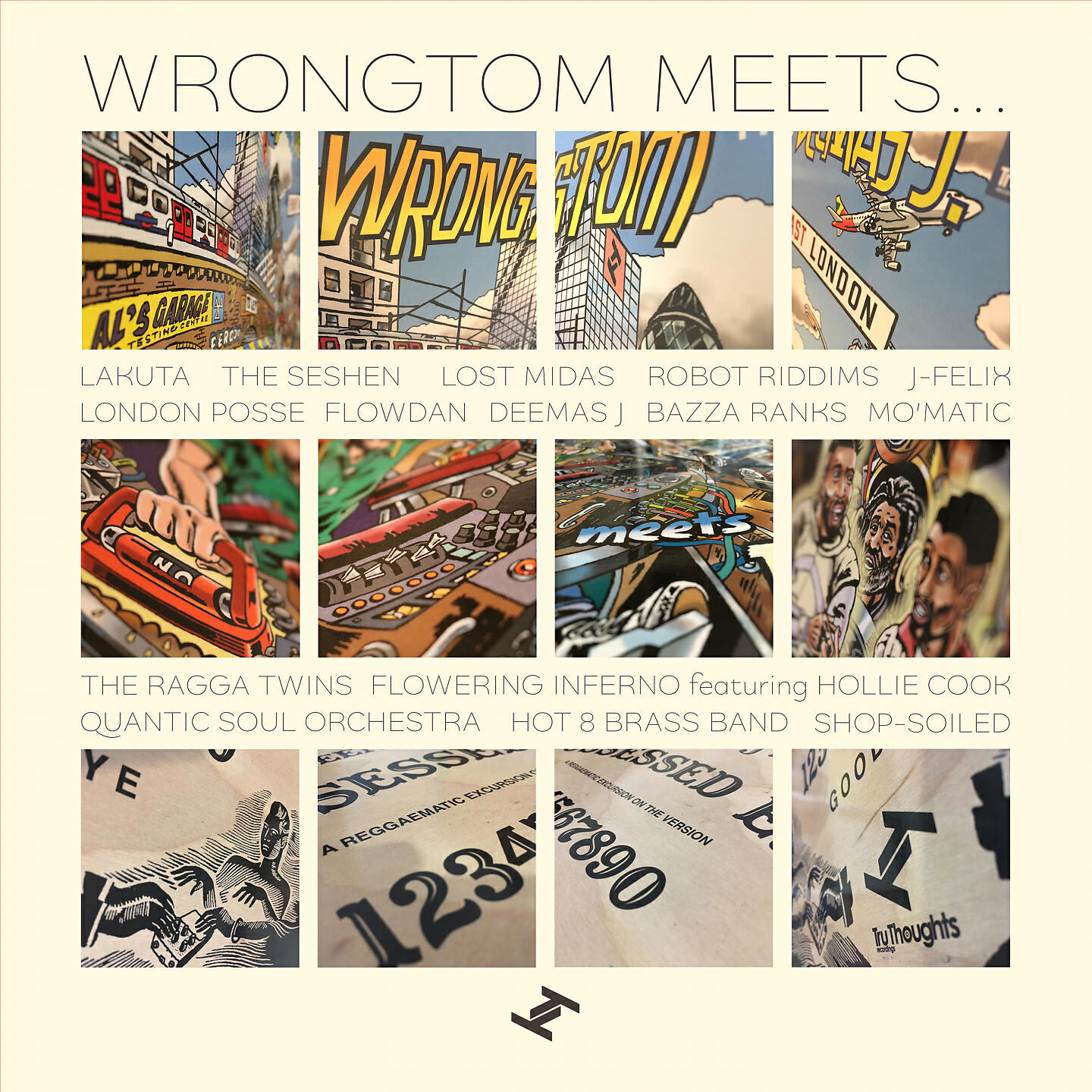 Flowdan - Bob Marley (Wrongtom's Tuff Wrong Remix)