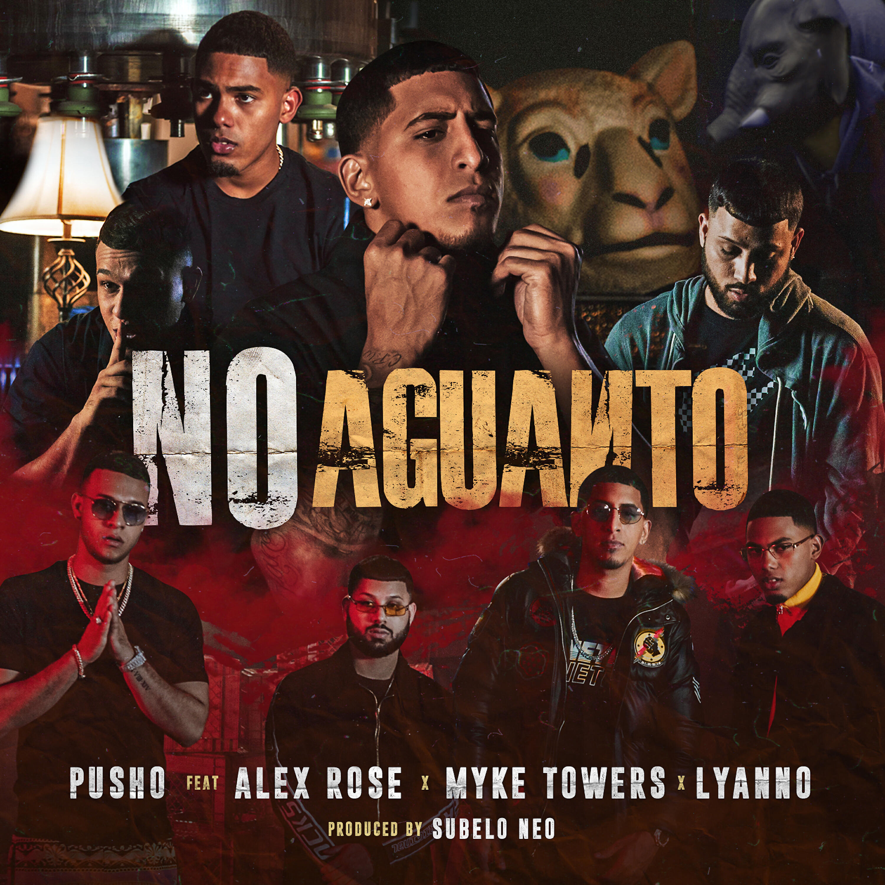 Myke Towers - No Aguanto