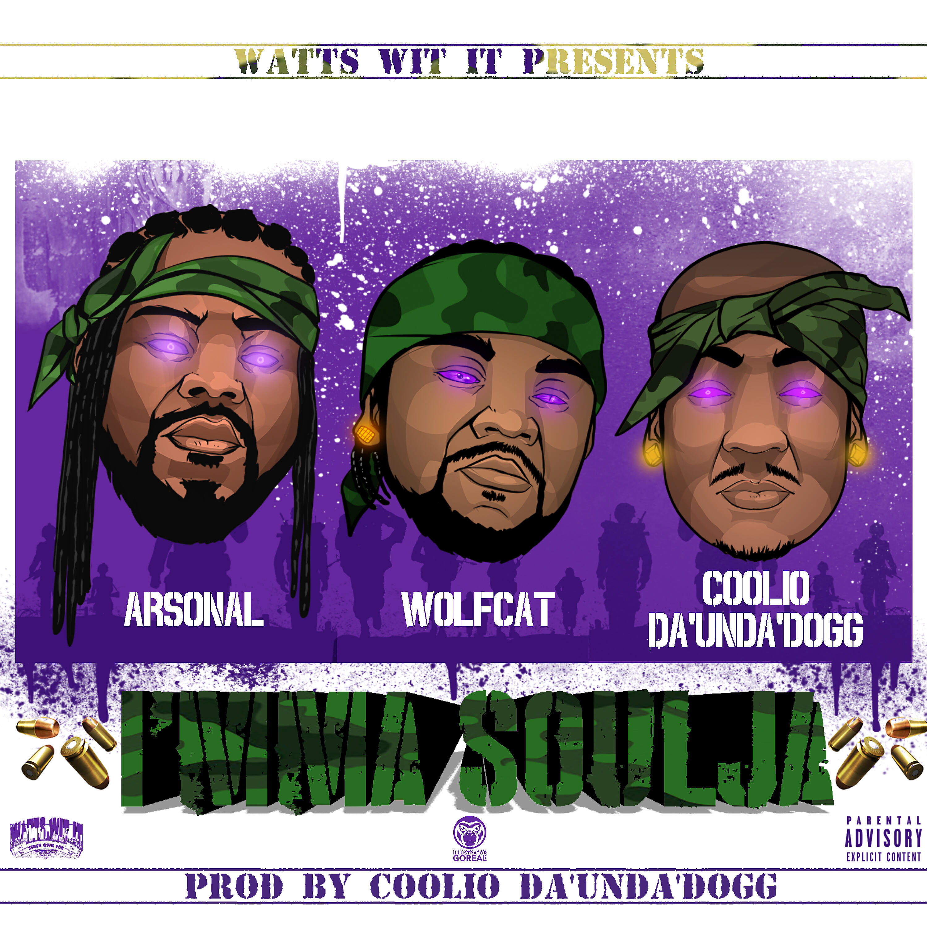 Wolfcat - I'mma Soulja