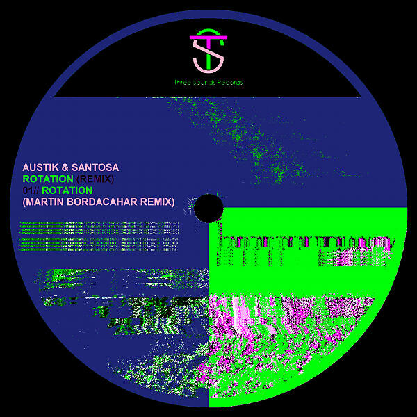 Austik - Rotation (feat. Santosa) (Martin Bordacahar Remix)