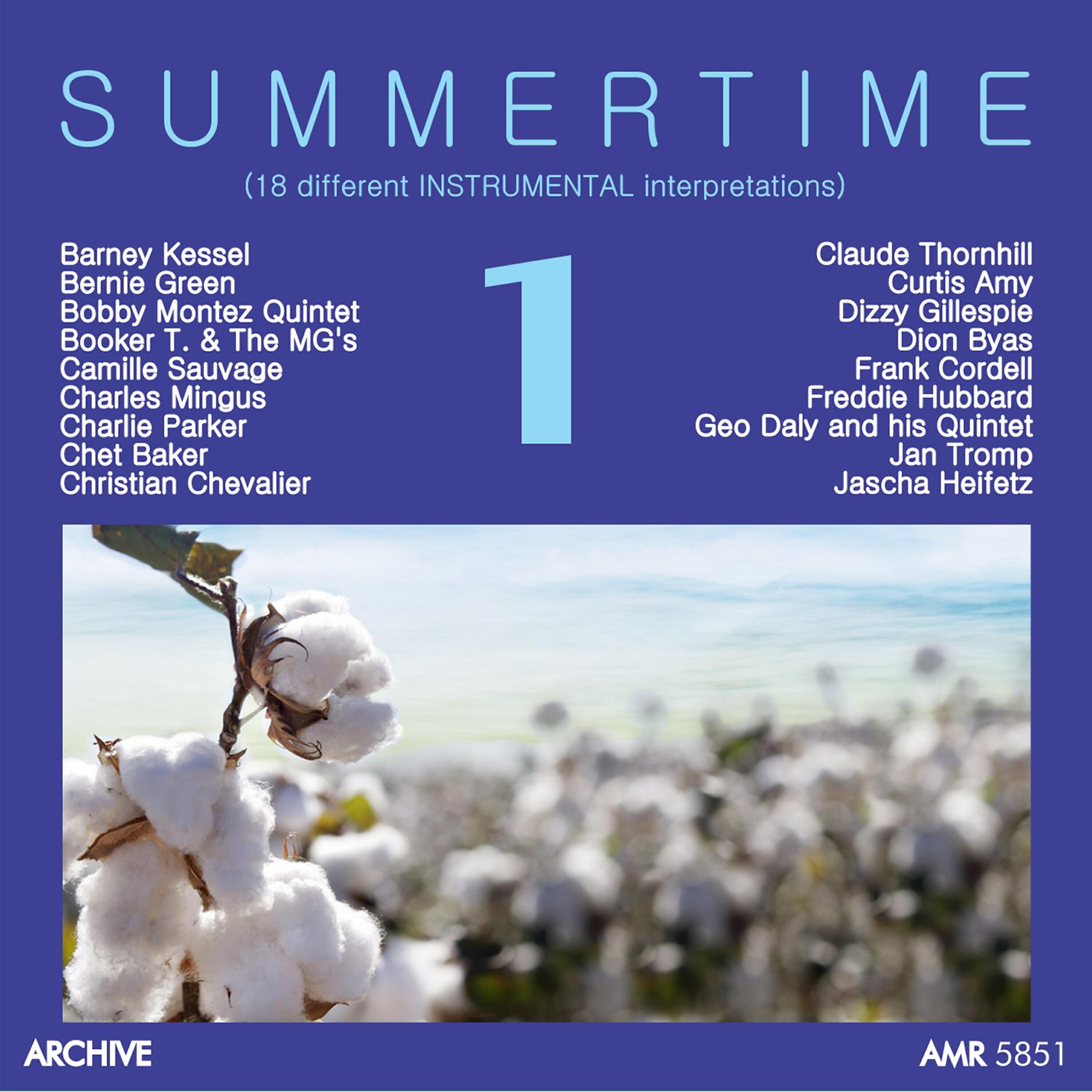 Frank Cordell - Summertime