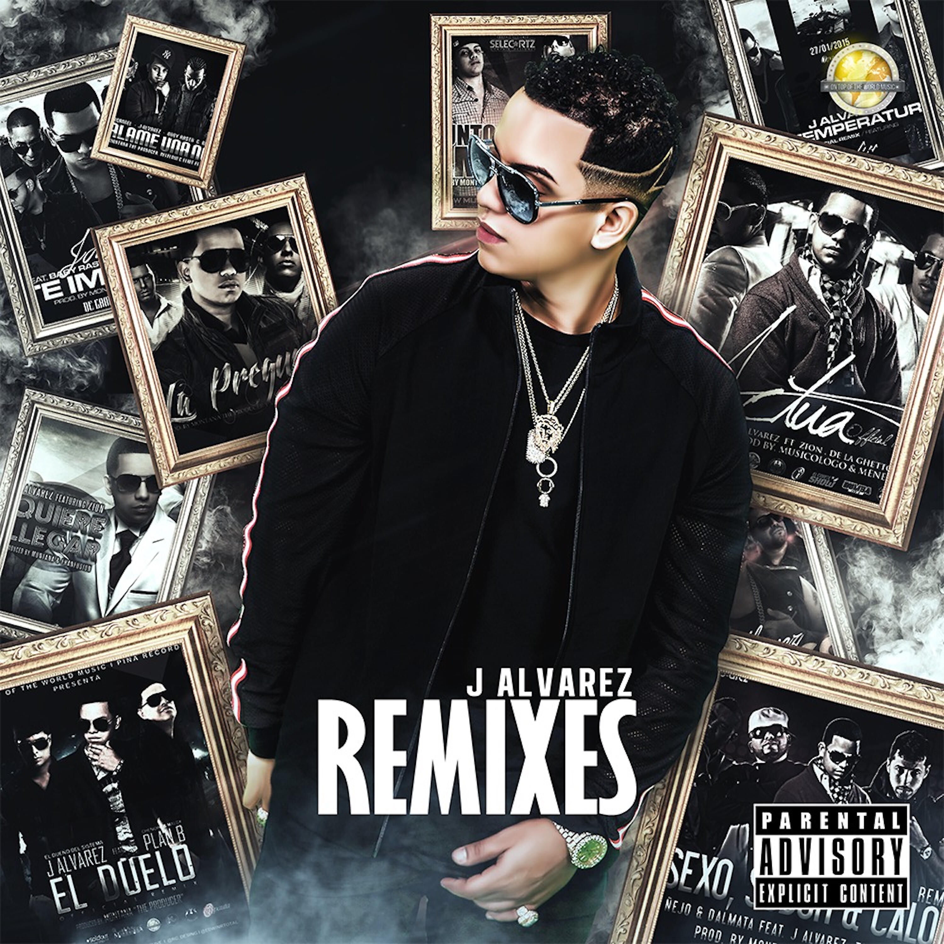 J Alvarez - Actua (Remix)