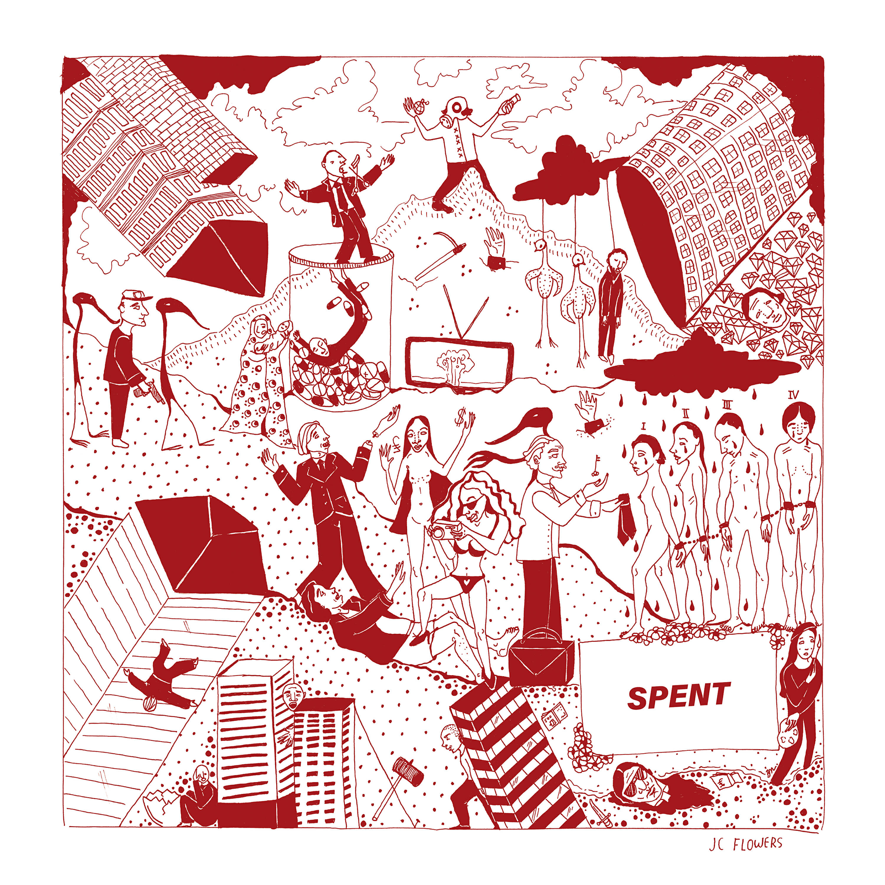 JC Flowers - Spent