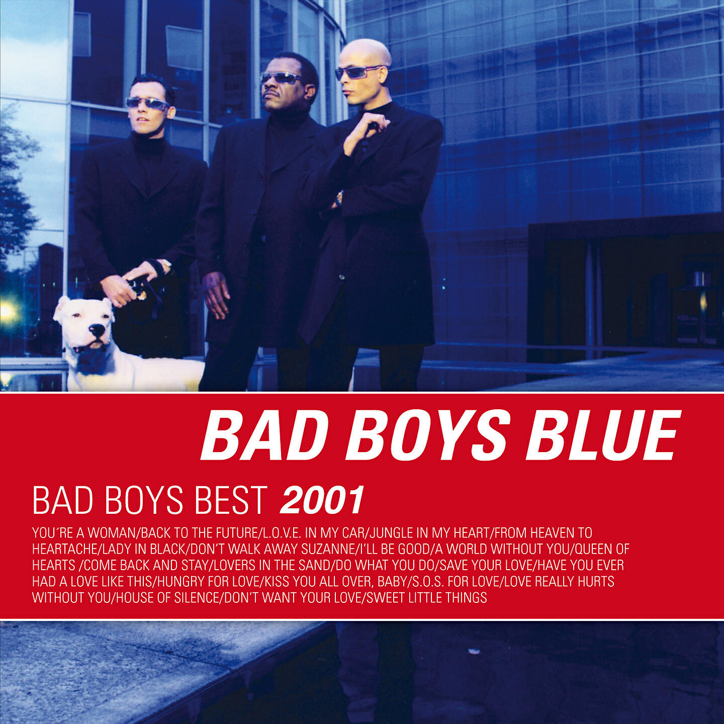 BAD BOYS BLUE - You're a Woman '98