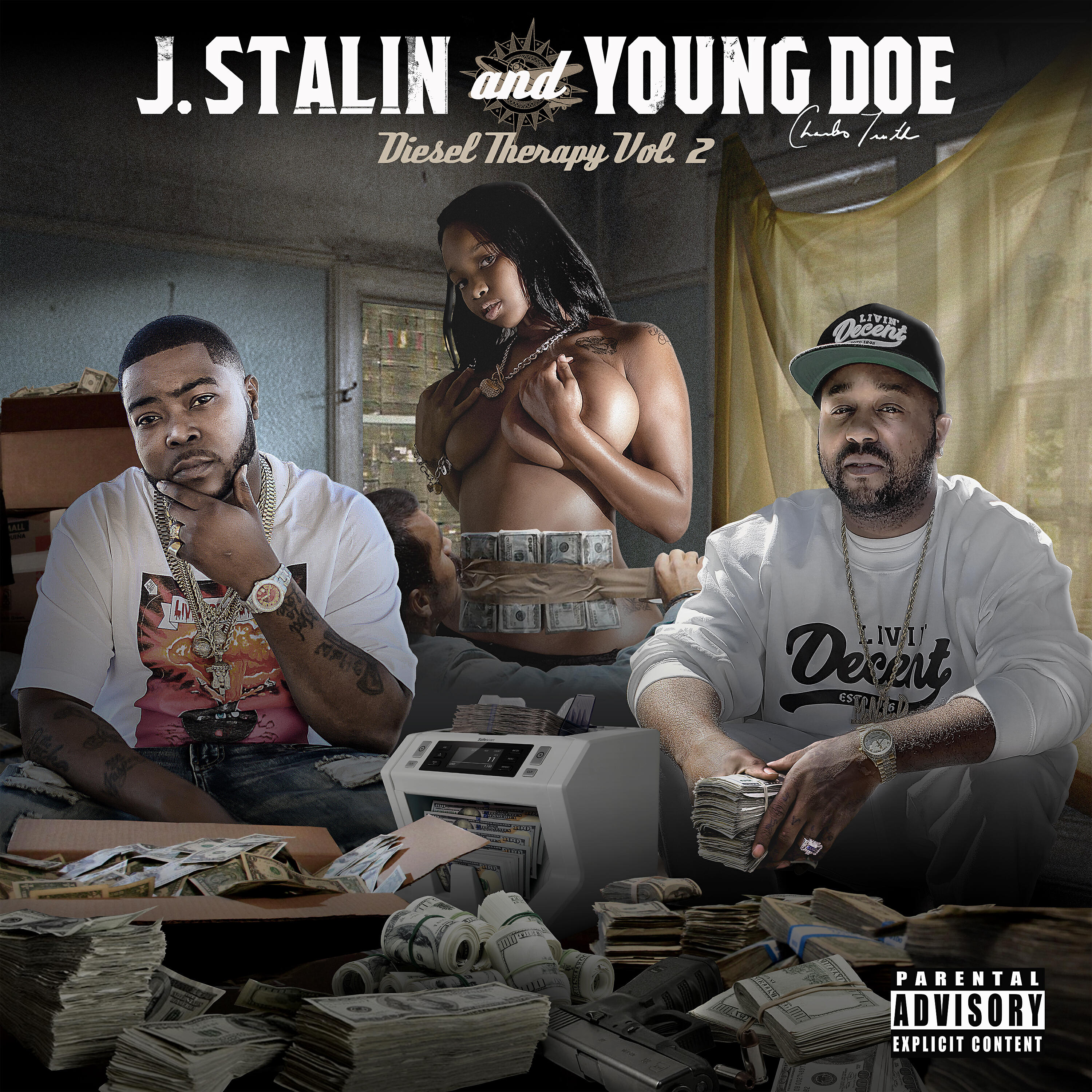 J. Stalin - Aint fo' Everybody Ears (feat. The Jacka & Rushin Roolet)