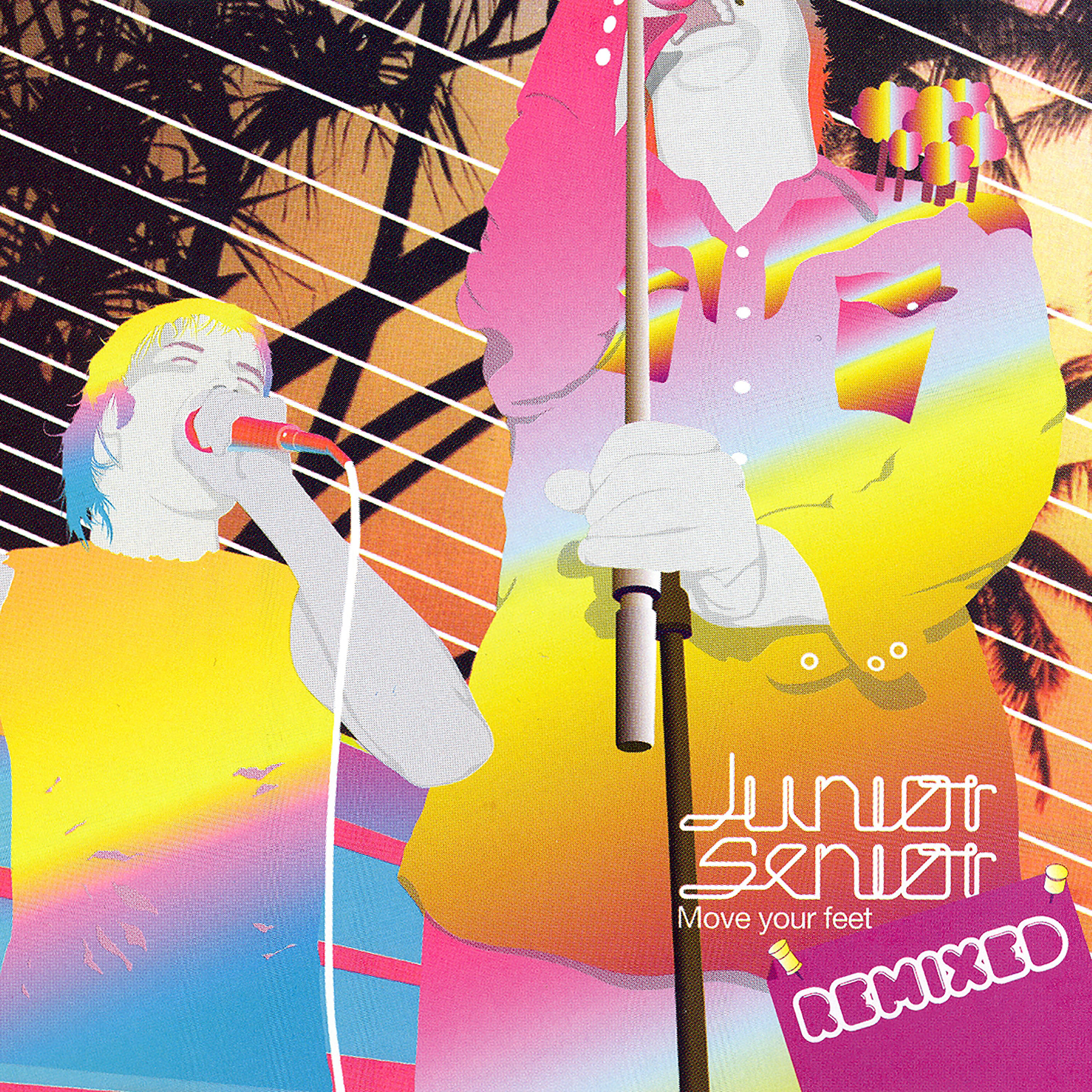 Junior Senior - Move Your Feet (Krafty Kuts Remix)