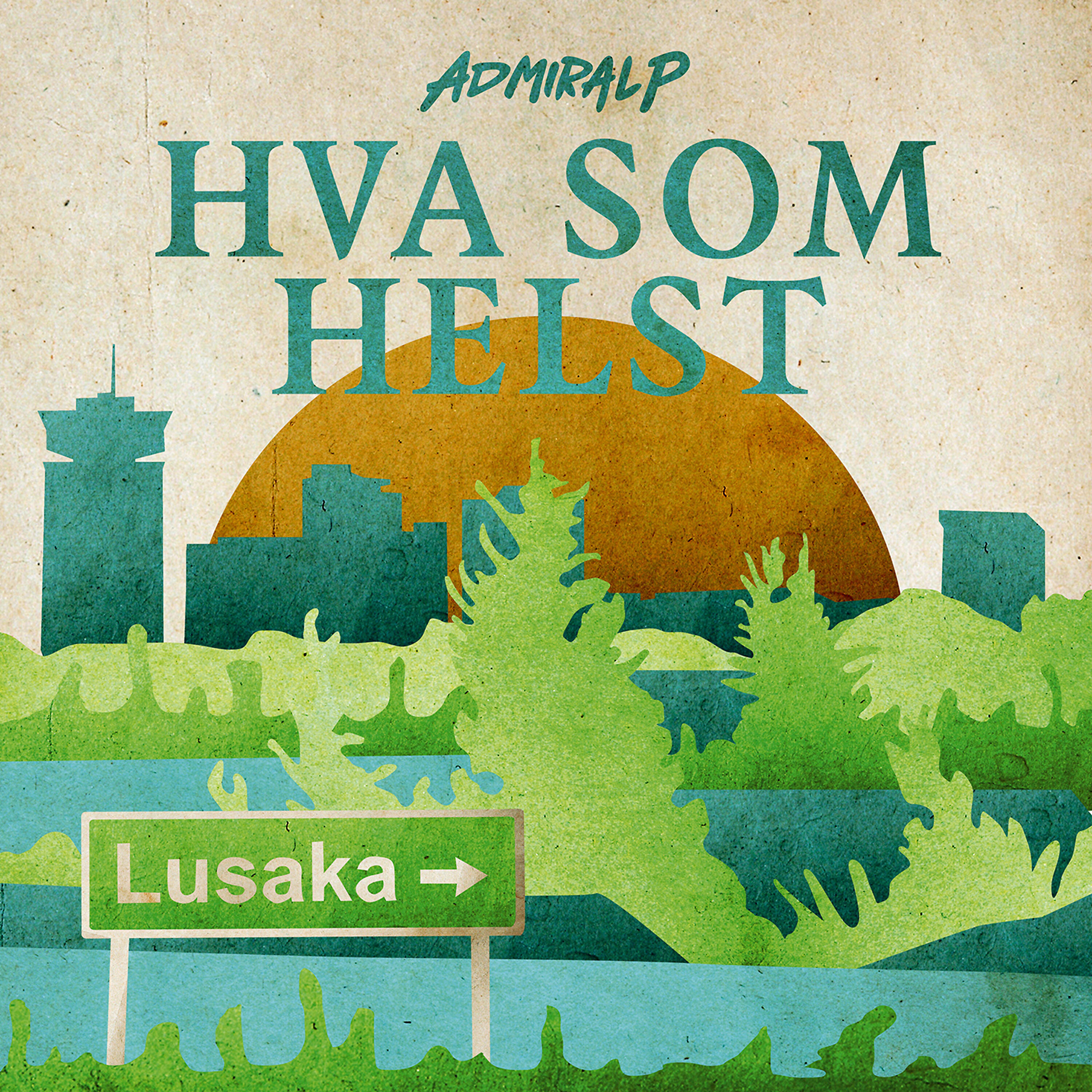 Admiral P - Hva Som Helst