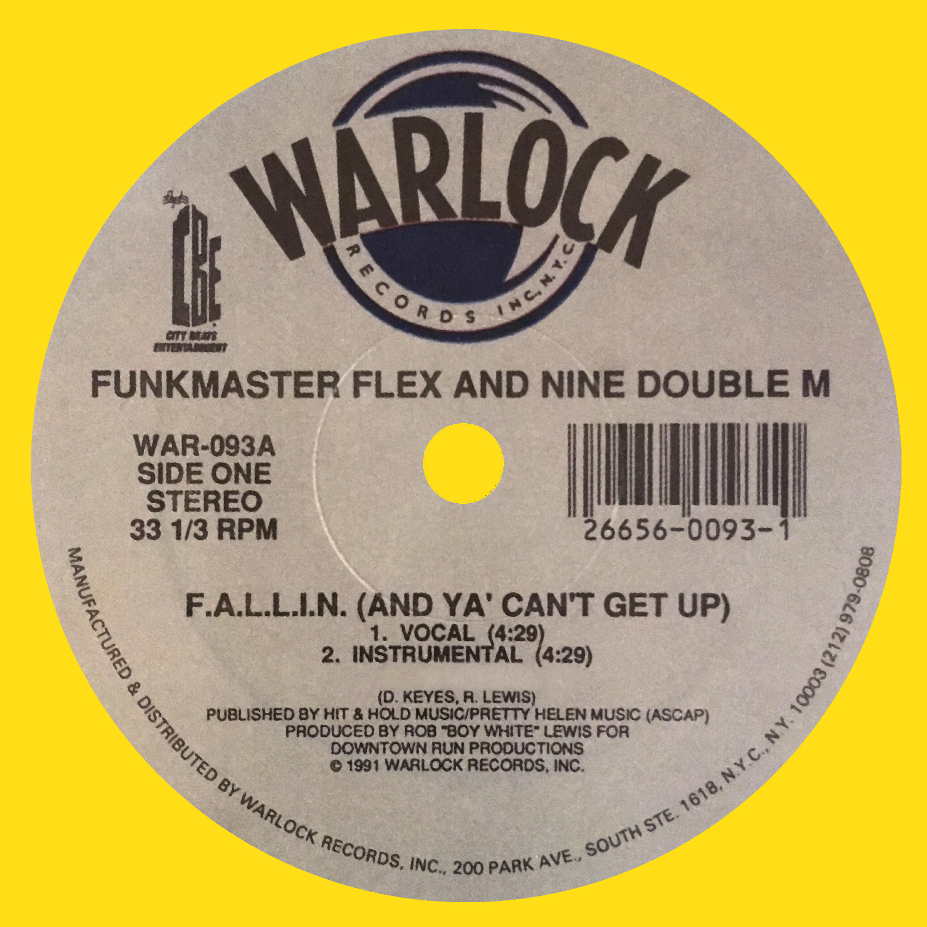 Funkmaster Flex - Bodies on the Nine (Instrumental)