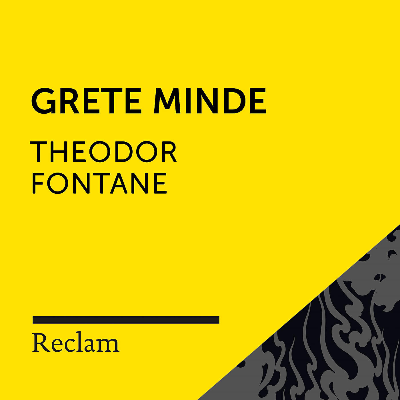 Reclam Hörbücher - Grete Minde (Drei Jahre später Teil 1)