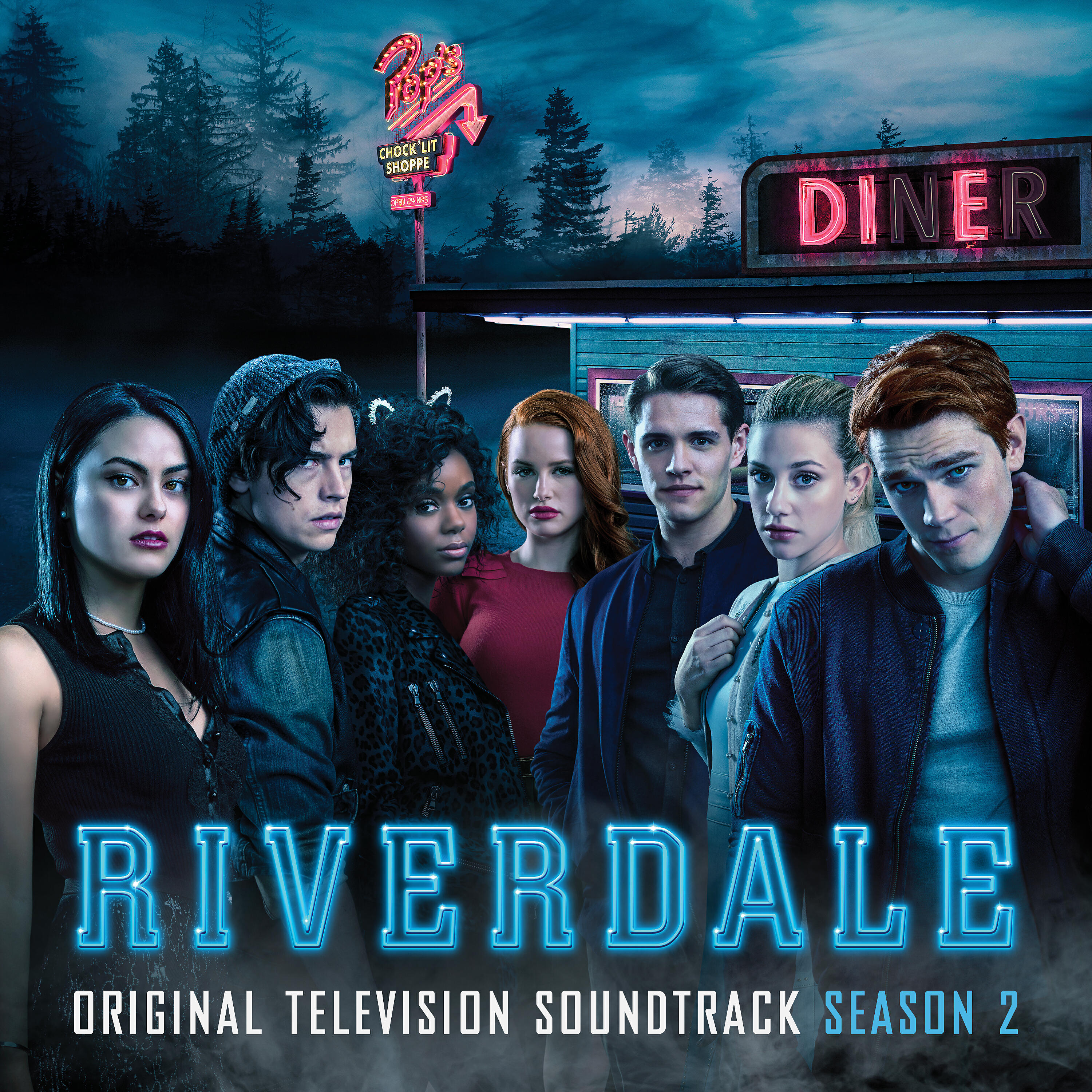 Riverdale Cast - Milkshake (feat. Ashleigh Murray, Asha Bromfield, Hayley Law & Madelaine Petsch)