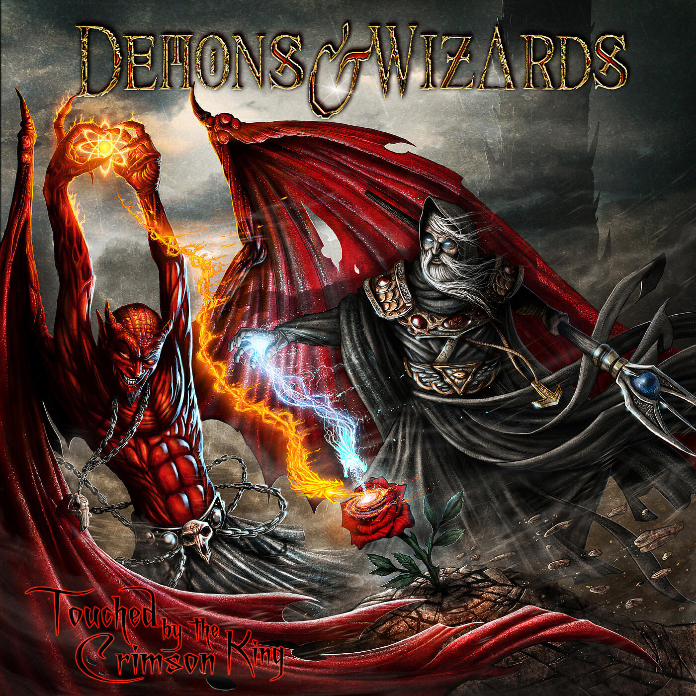 Demons & Wizards - Spatial Architects (Demo - Remaster 2019)