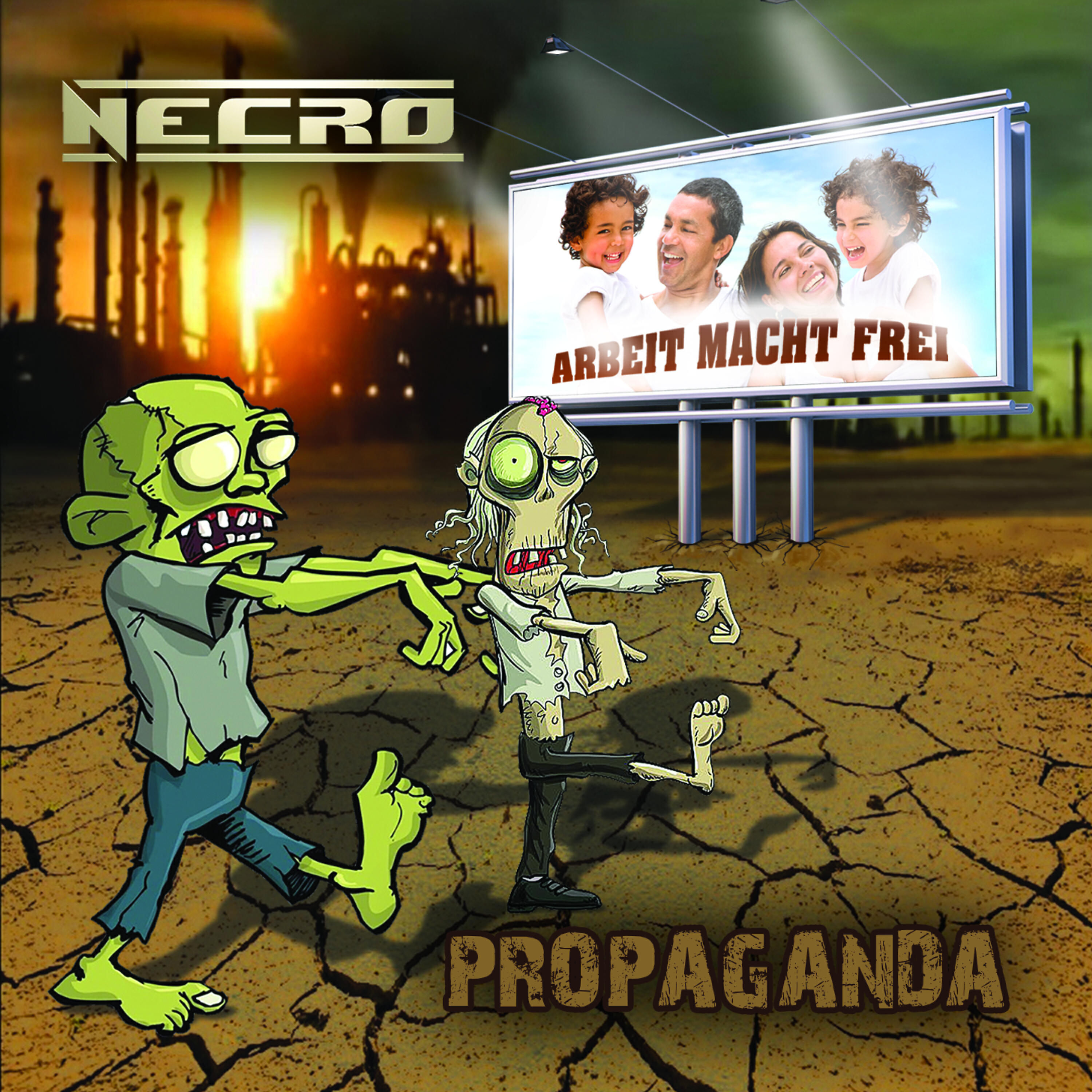Necro - Chwalcie Potęgę Pieniądza