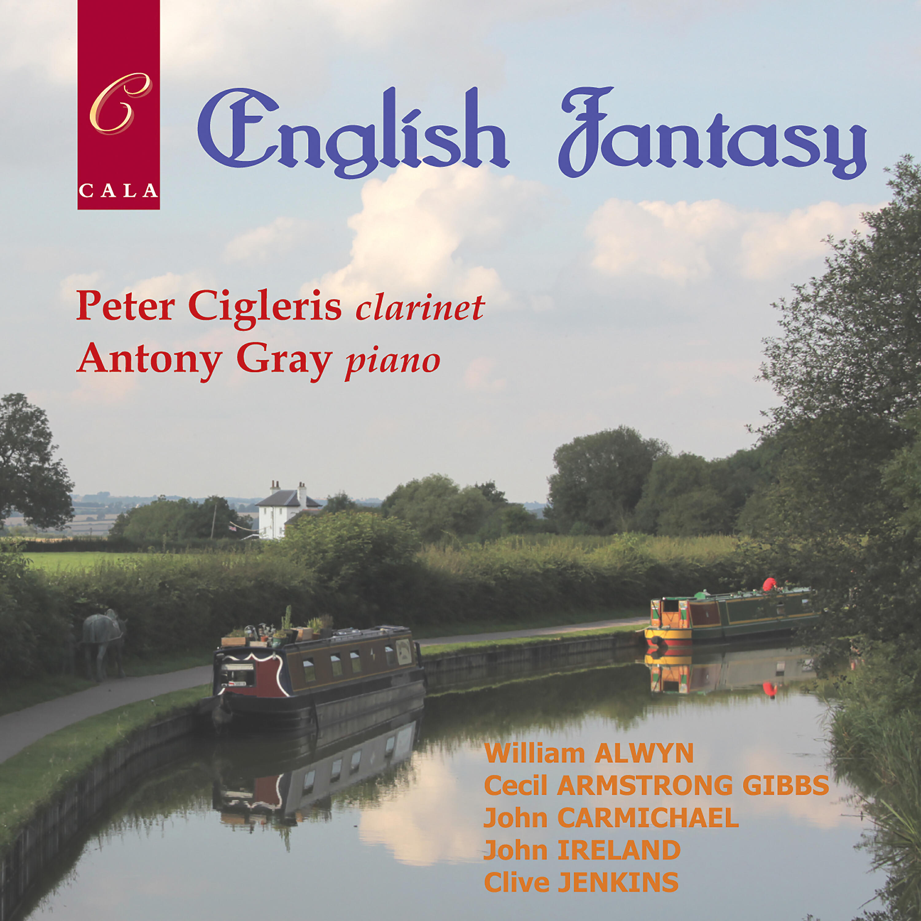 Antony Gray - Five Pieces for Clarinet and Piano: I. Allegro commodo