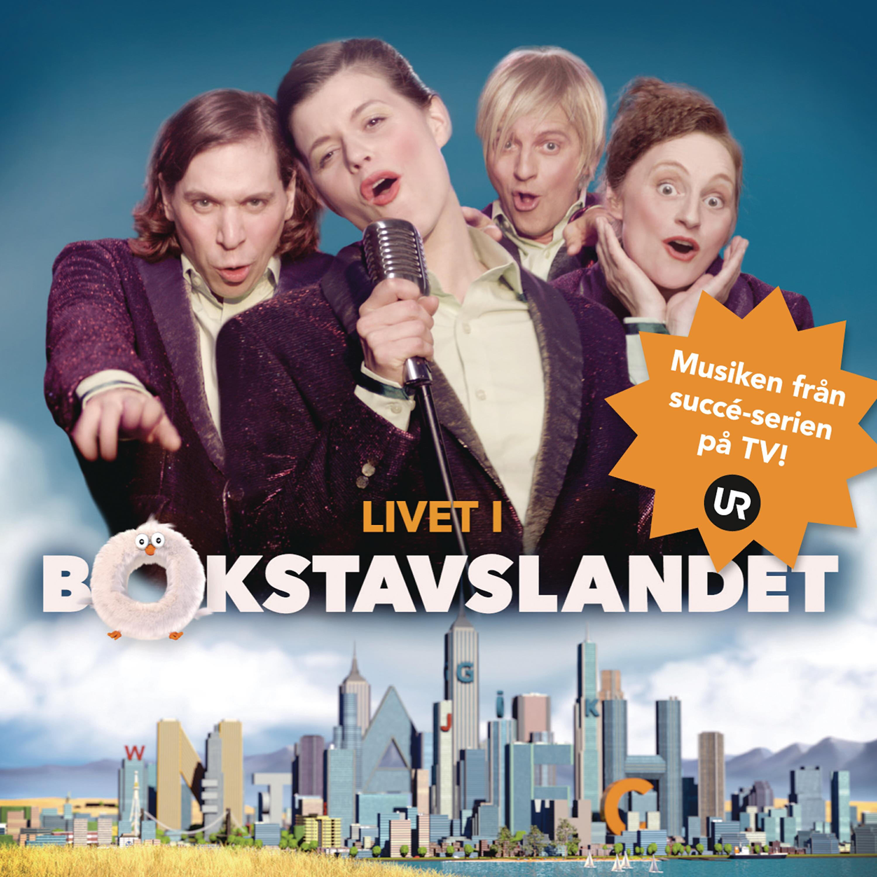 Livet i bokstavslandet - Bokstavslandet