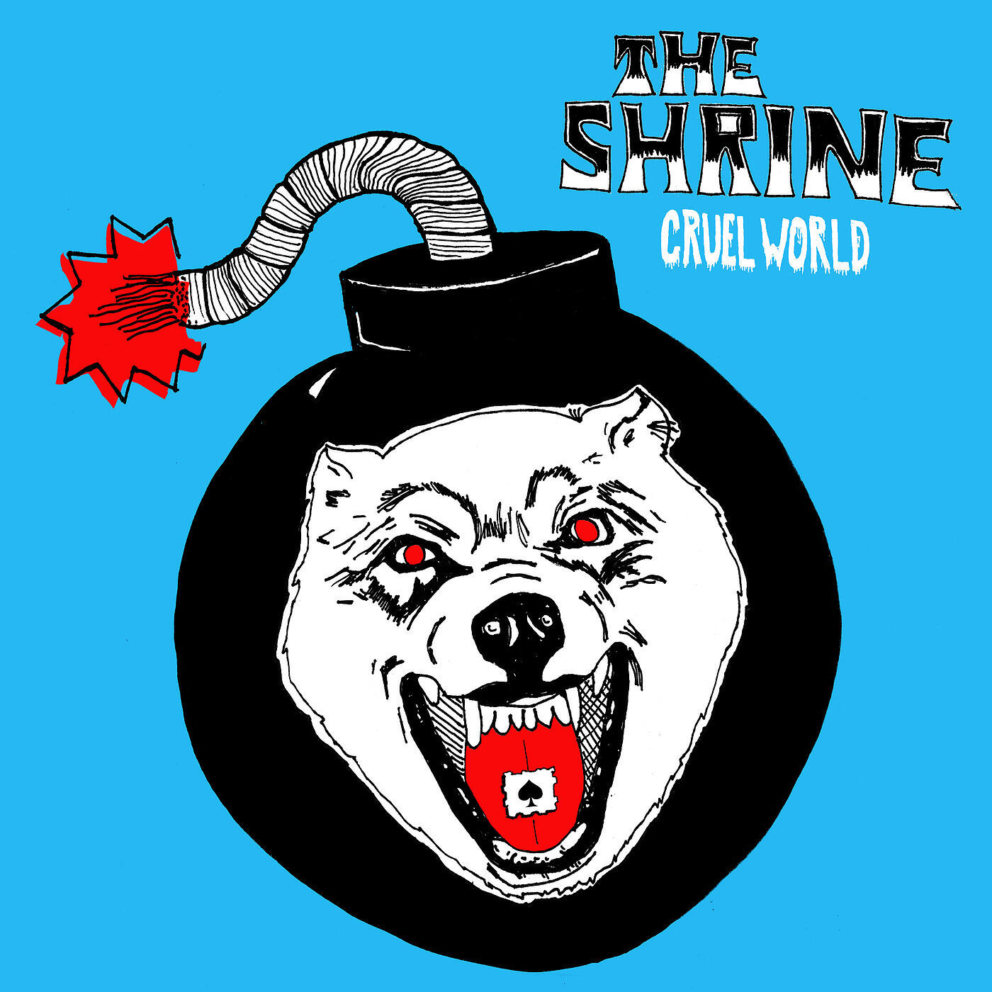 The Shrine - Dance on a Razor's Edge