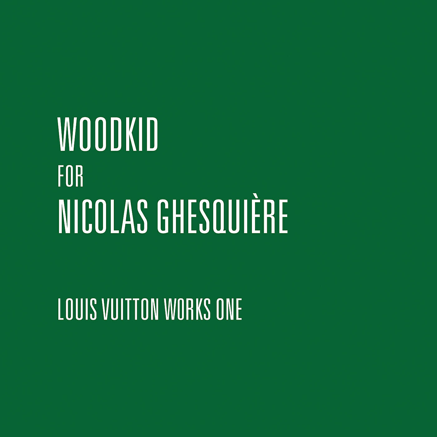 Woodkid - Winchester