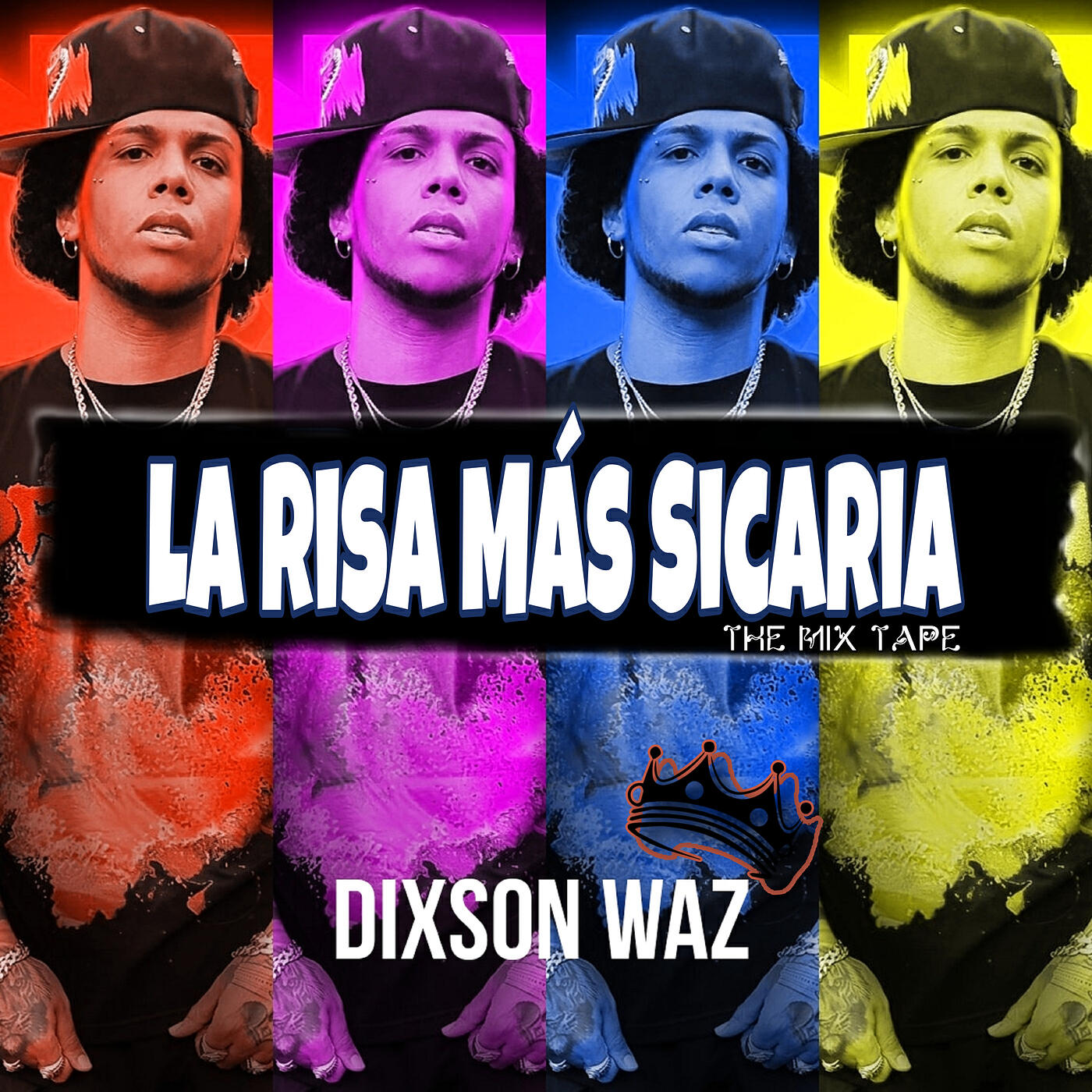 Dixson Waz - Frenando En El Aro