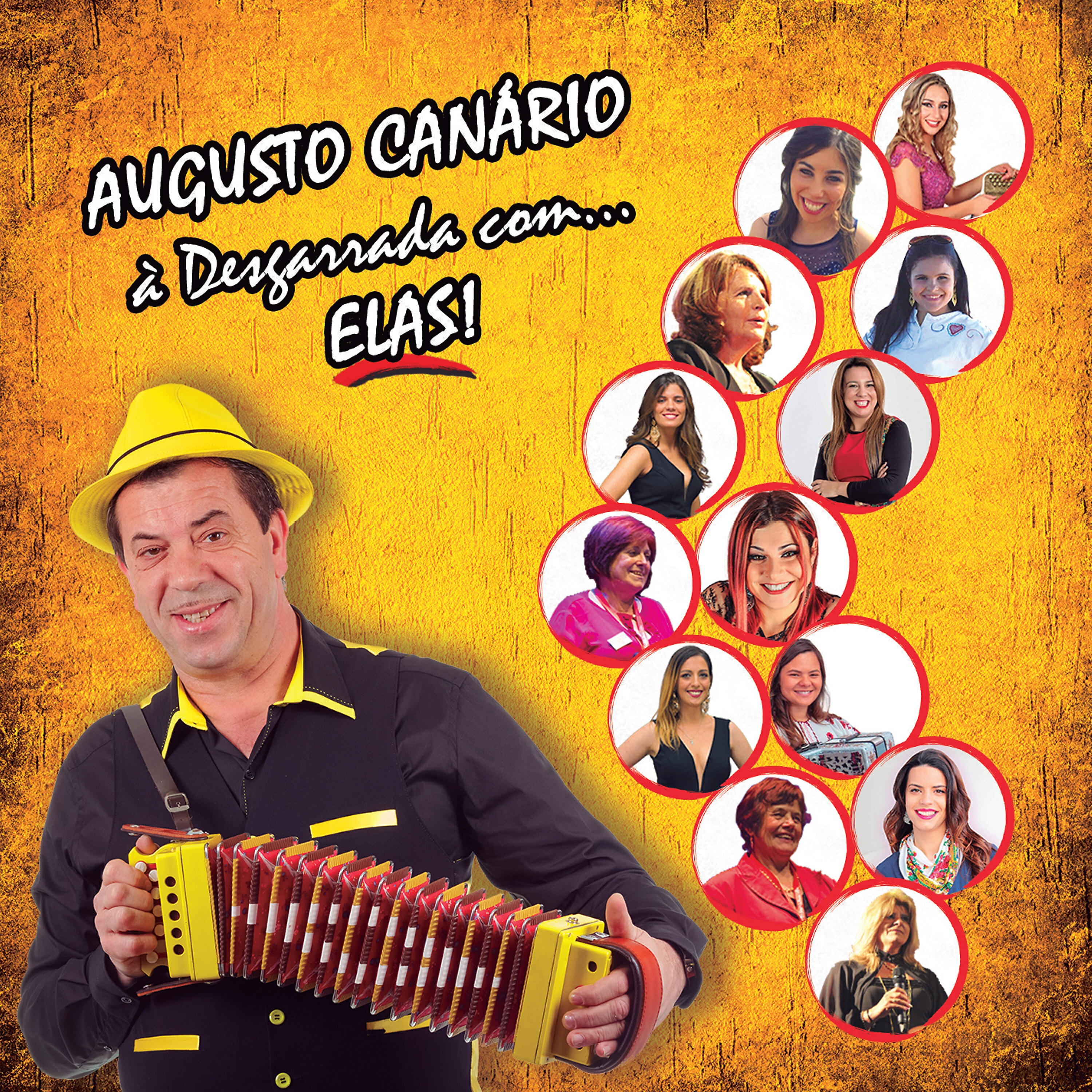 Augusto Canário - Carminda Estás Tão Jeitosa