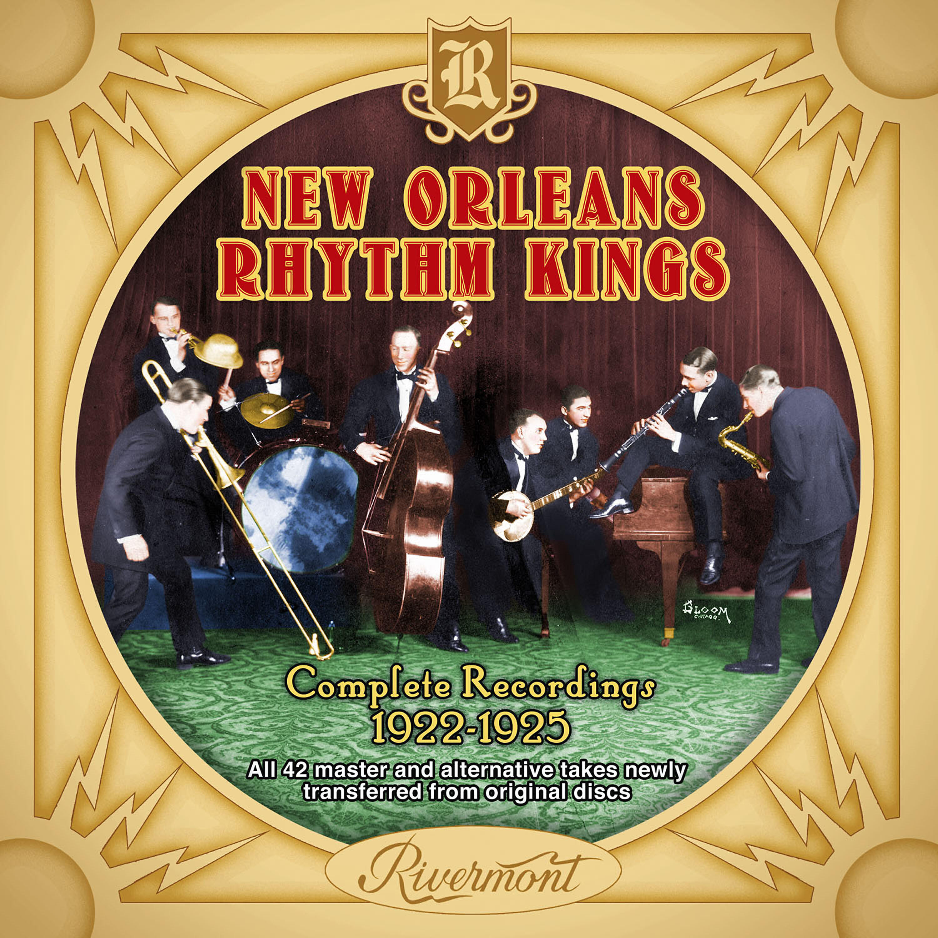 New Orleans Rhythm Kings - Milenberg Joys (Take 1)