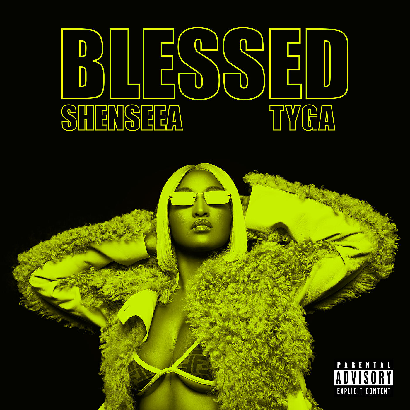 Shenseea - Blessed