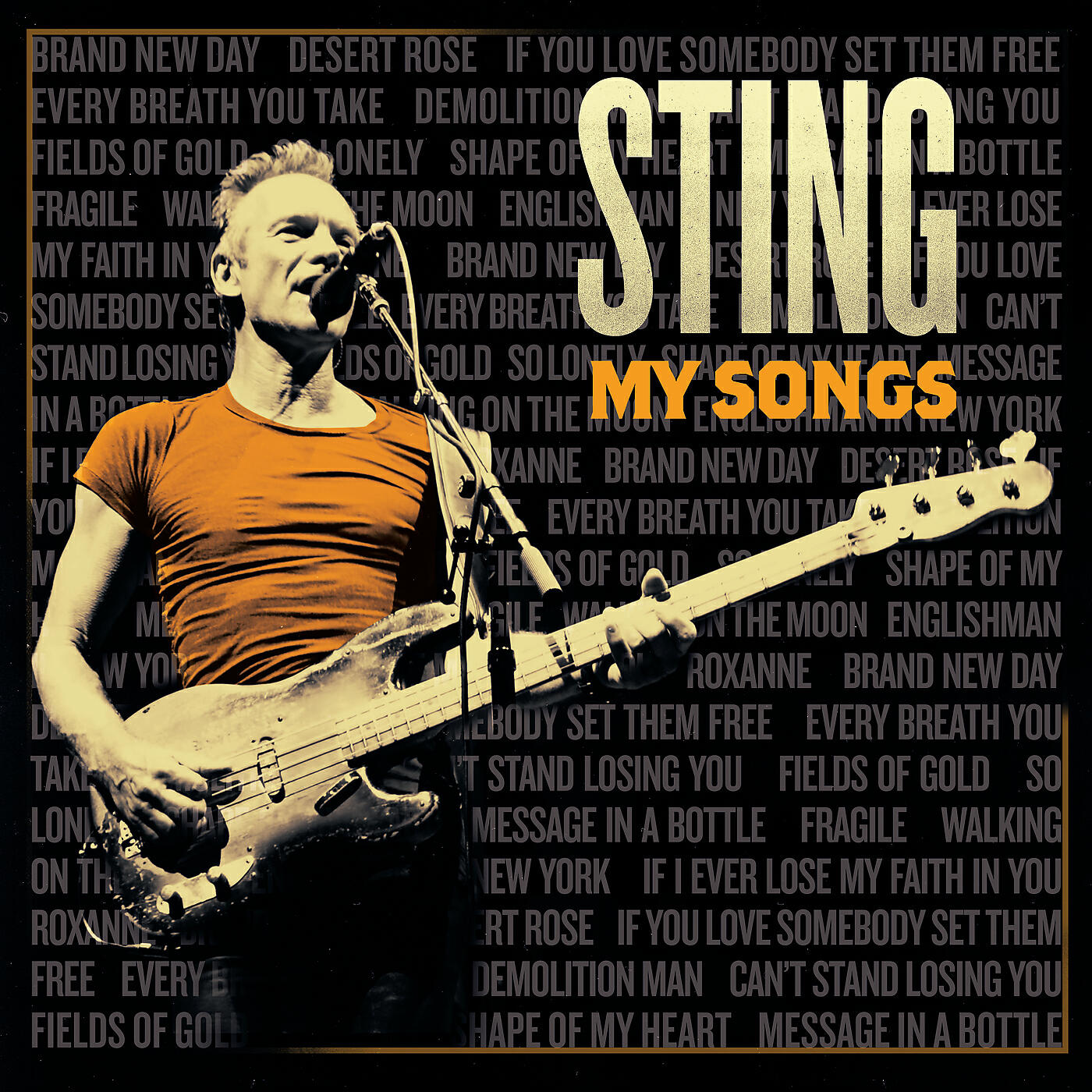 Sting - Brand New Day (My Songs Version)