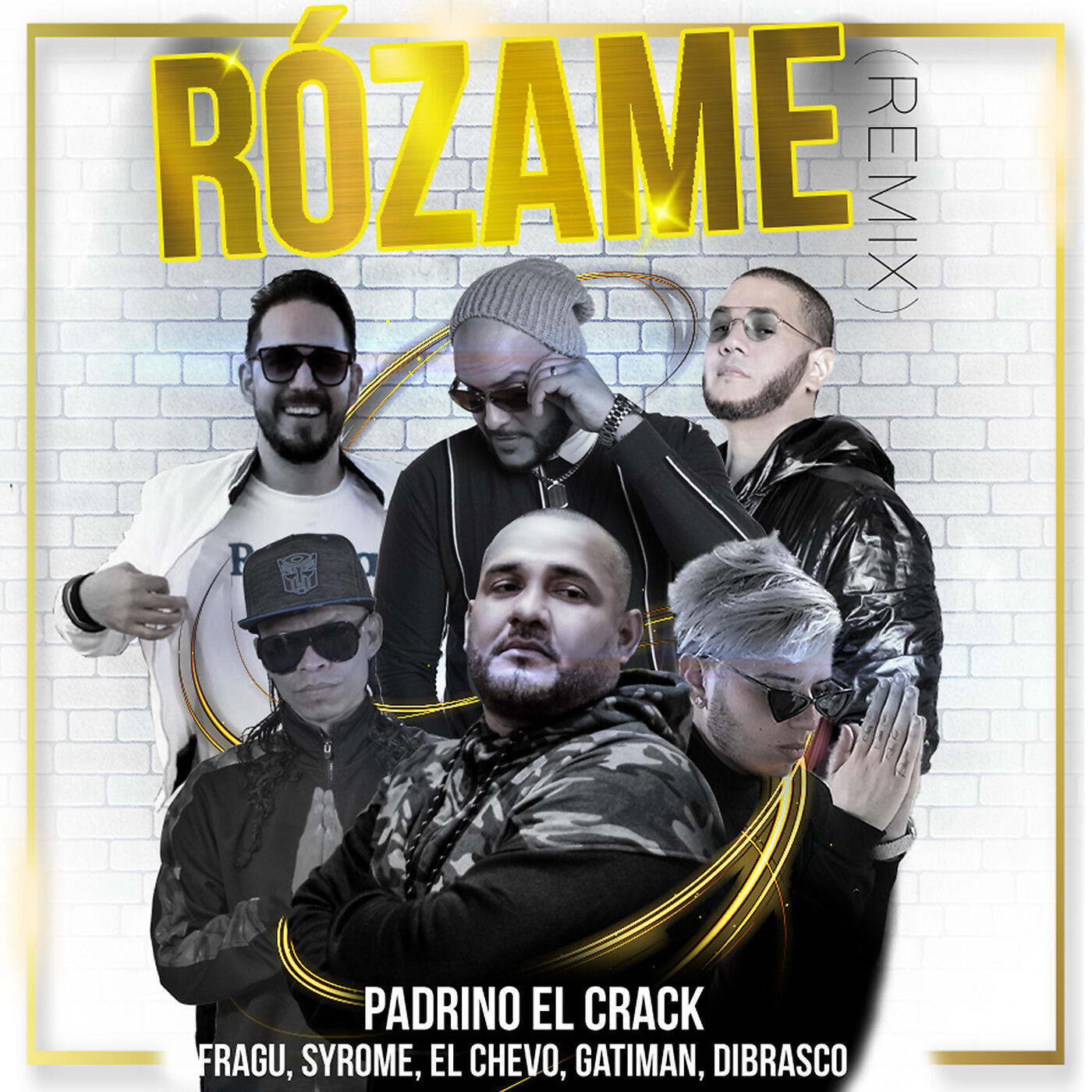 Padrino El Crack - Rózame (Remix)