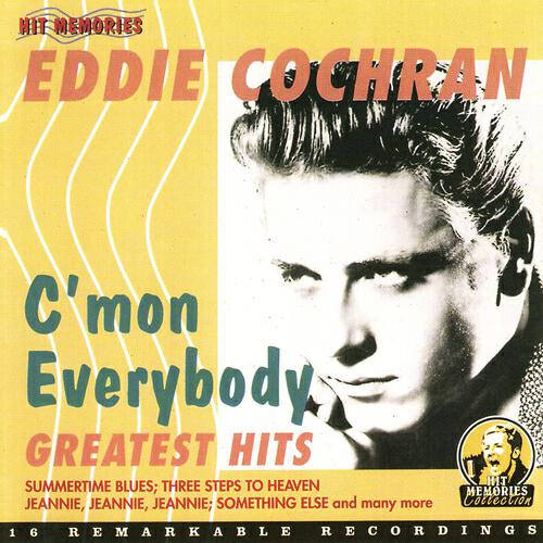 Eddie Cochran - C'mon Everybody