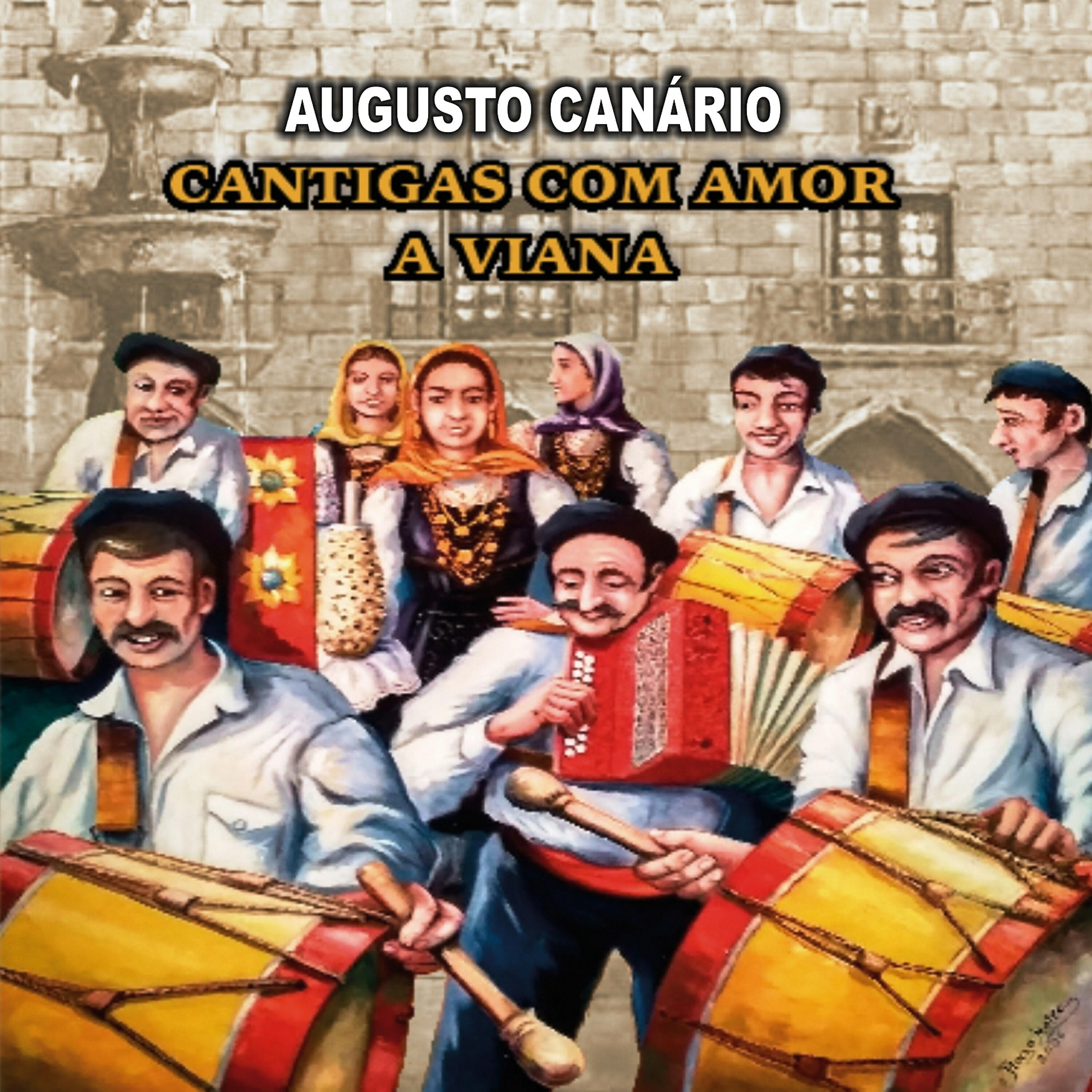 Augusto Canário - Olá Viana Dos Namorados