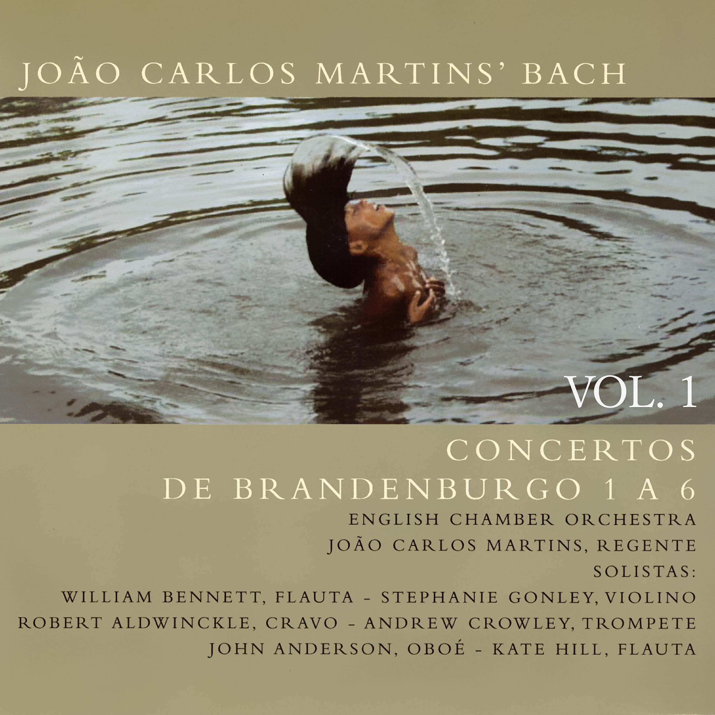 João Carlos Martins' Bach - Concerto de Brandenburgo No. 3 em Sol Maior, BWV 1048: X. Allegro