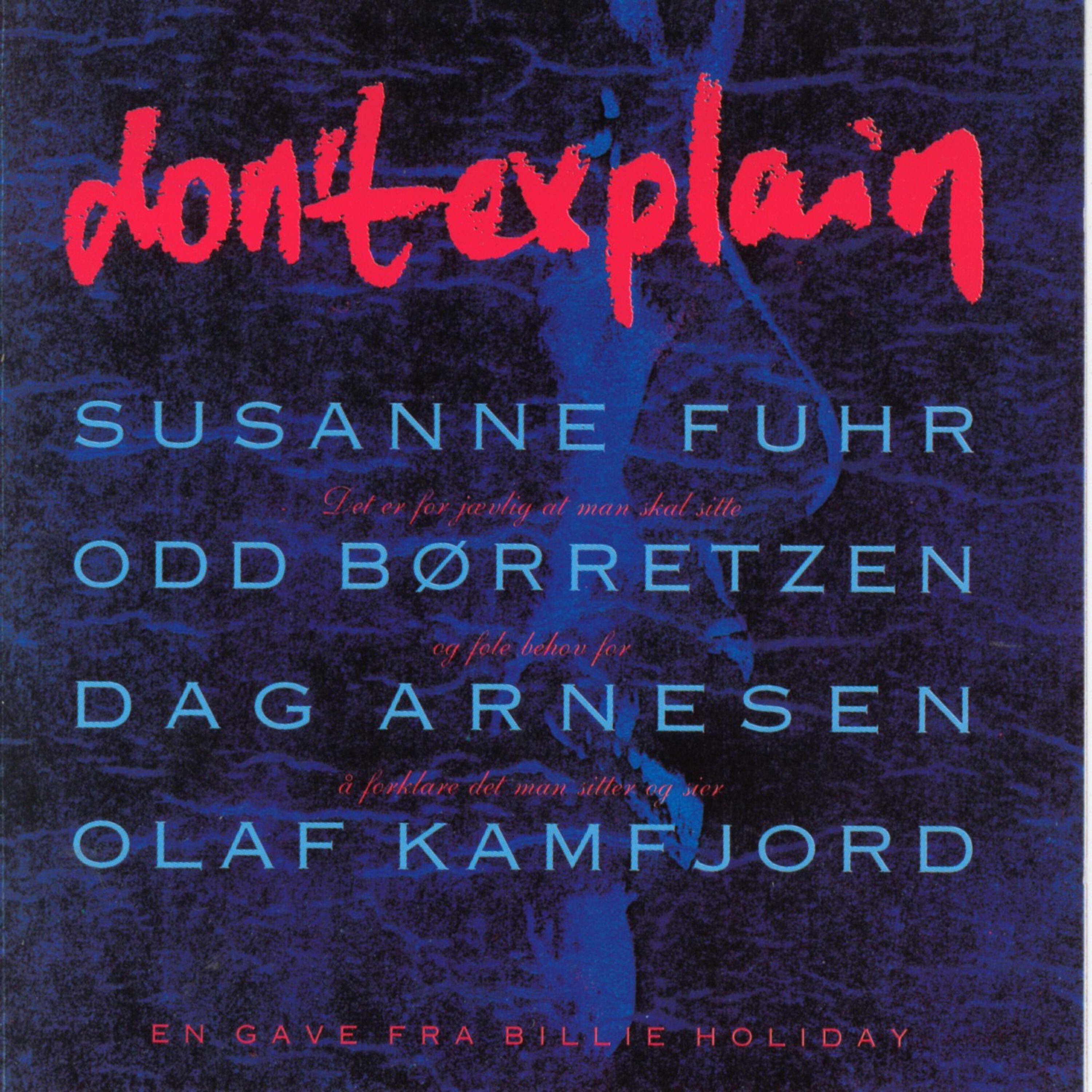 Susanne Fuhr - Crazy He Calls Me