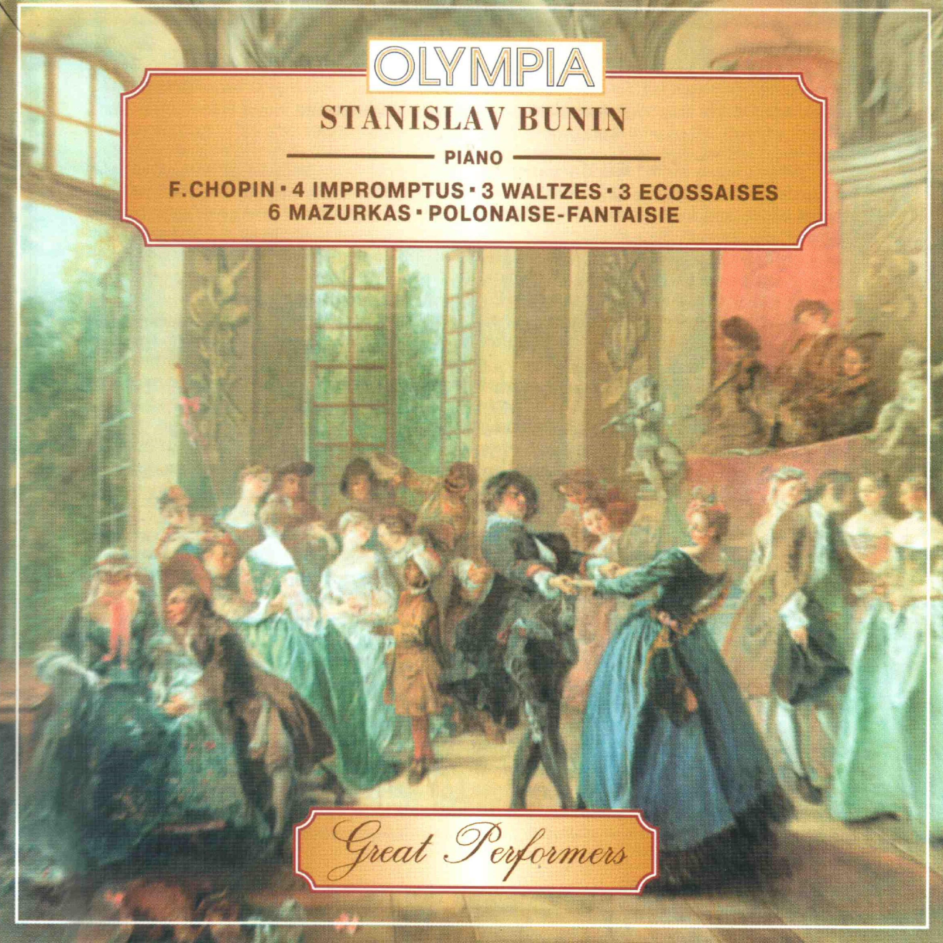 Stanislav Bunin - Impromptu No. 3 in G-Flat Major, Op. 51