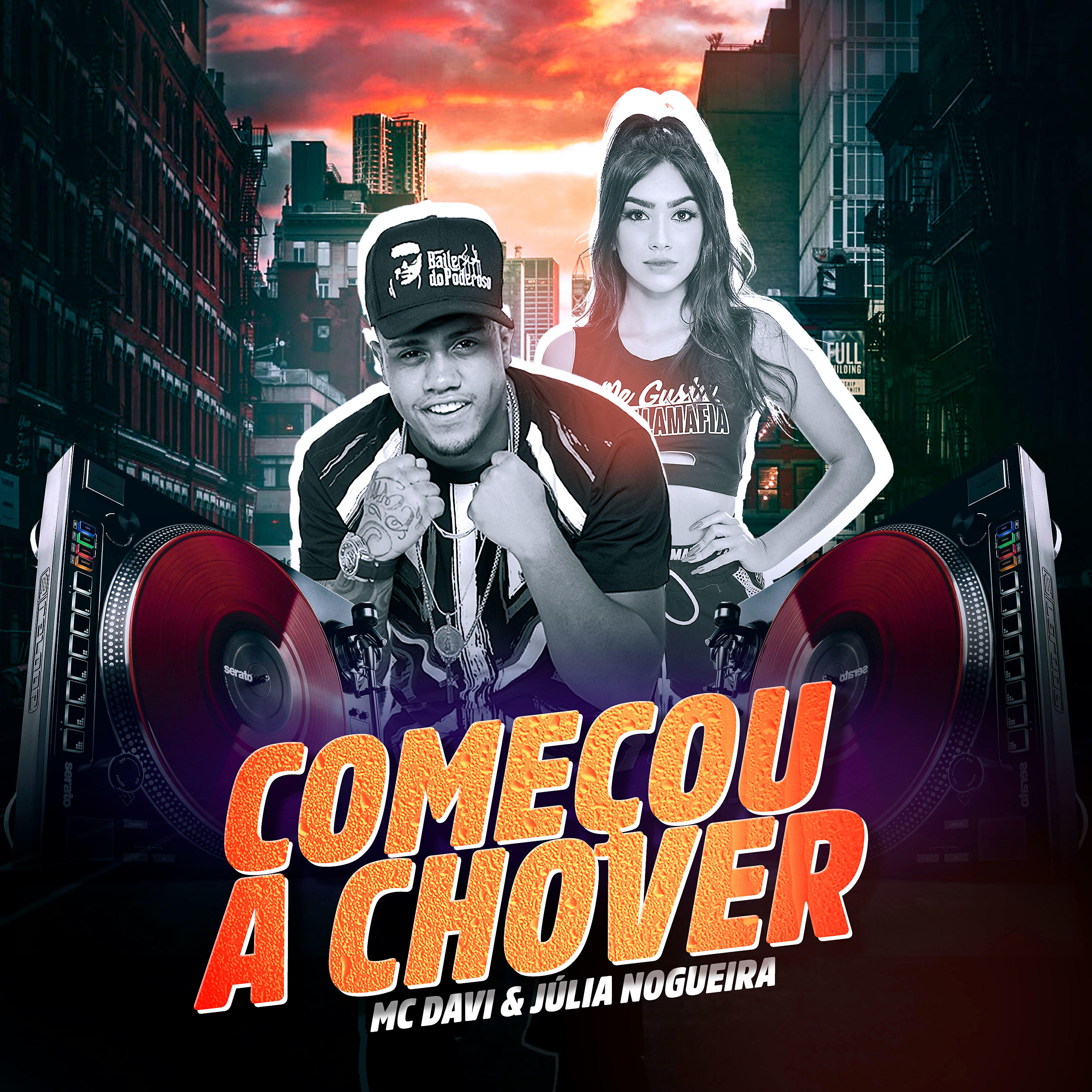 Julia Nogueira - Começou a Chover