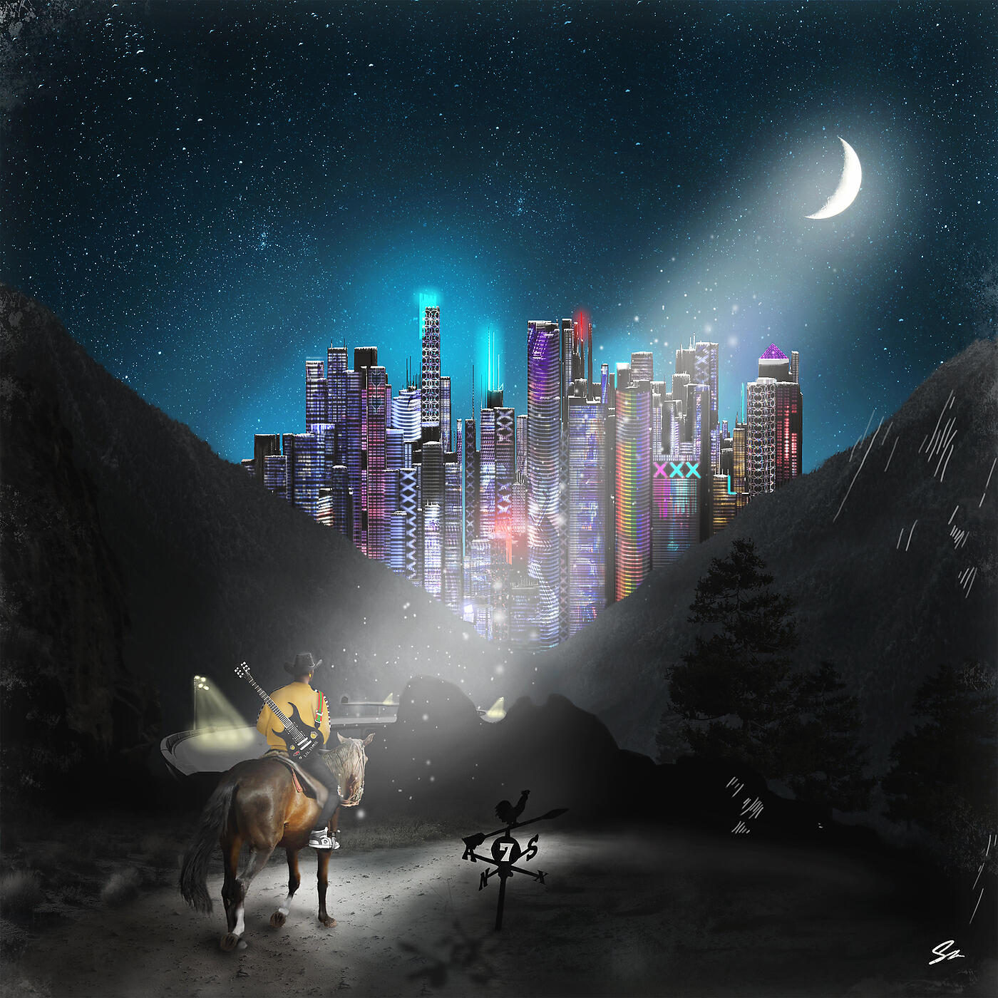 Lil Nas X - Panini
