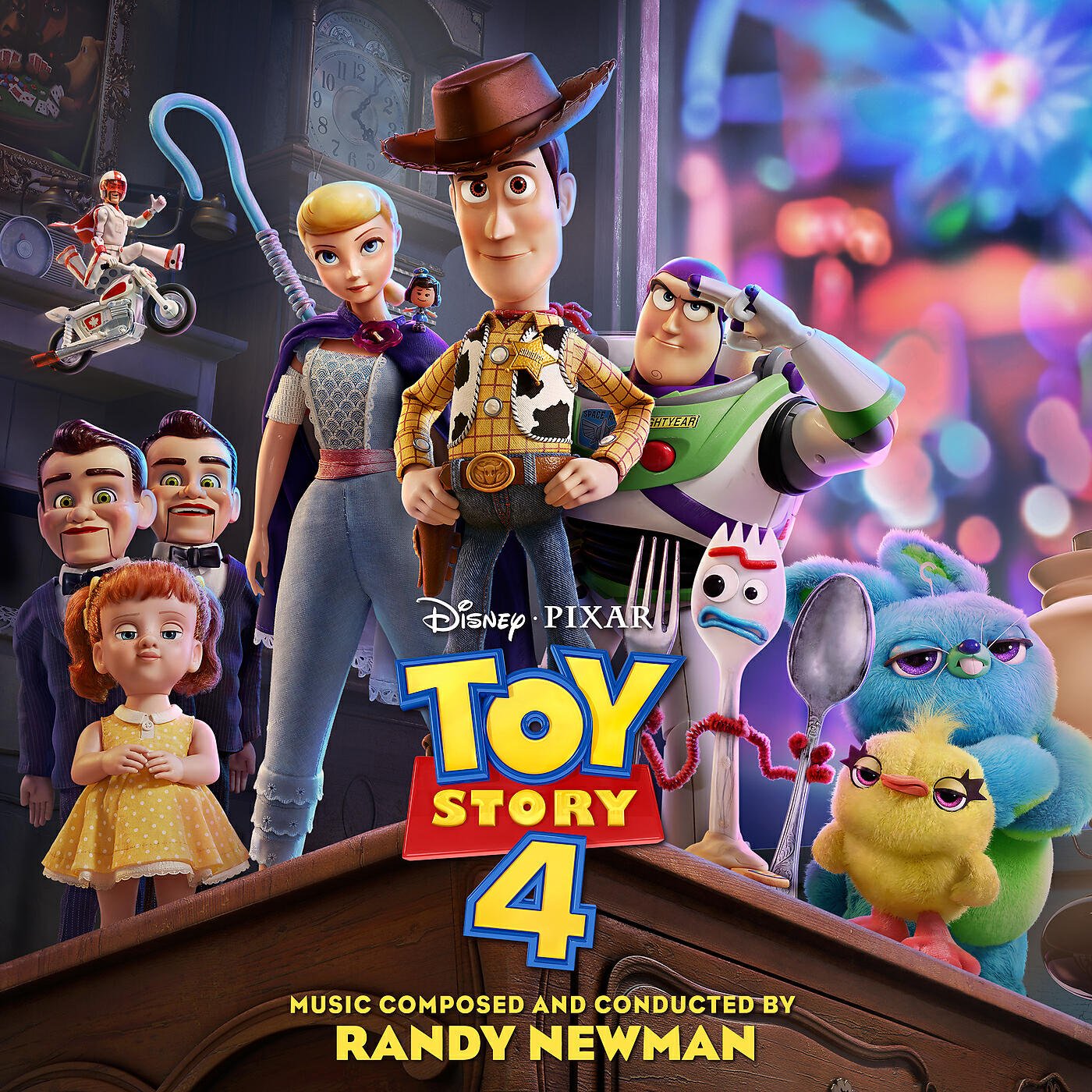 RANDY NEWMAN - Buzz's Flight & a Maiden