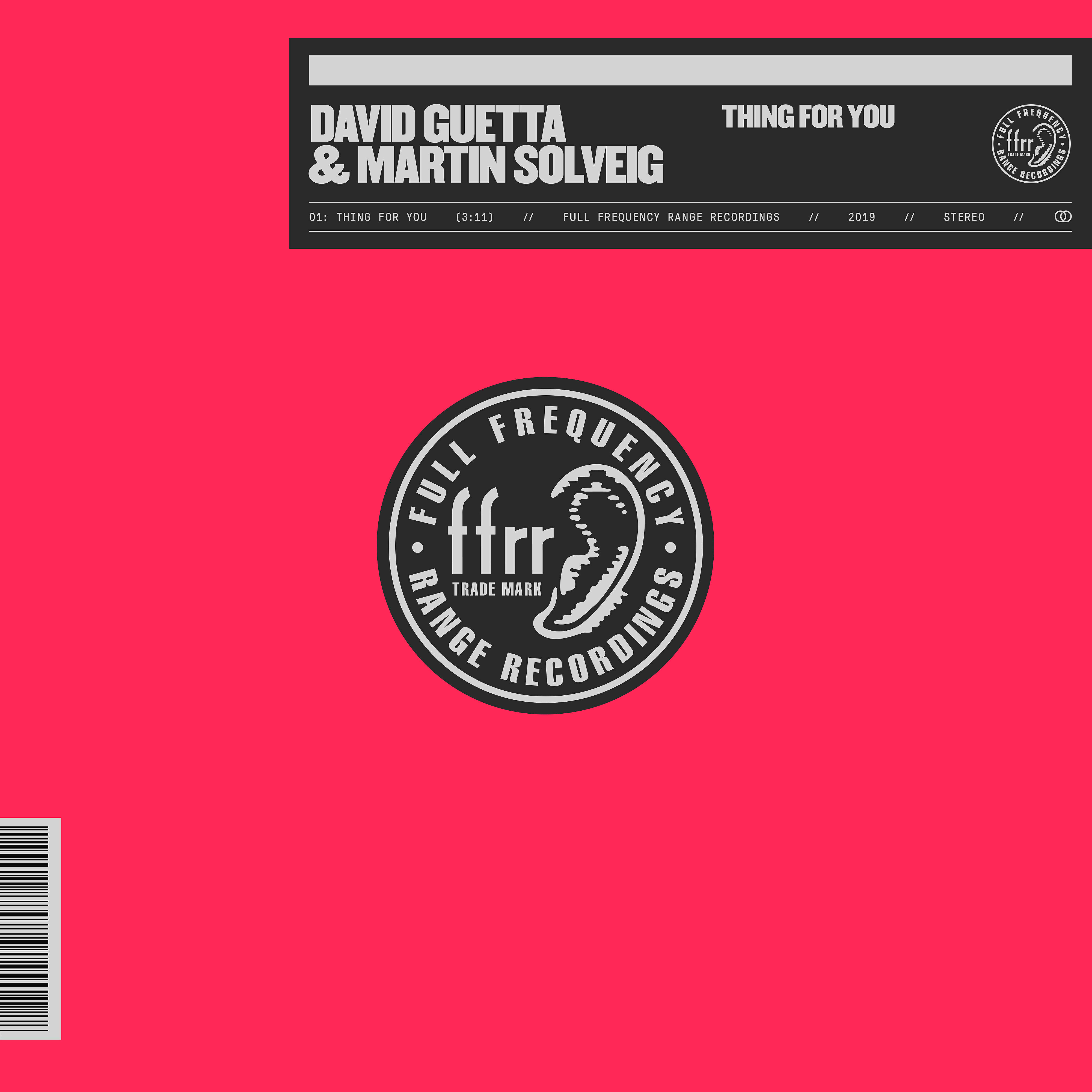 David Guetta - Thing For You (Club Mix)