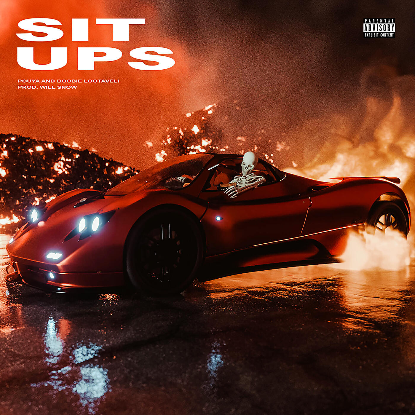 POUYA - Sit Ups