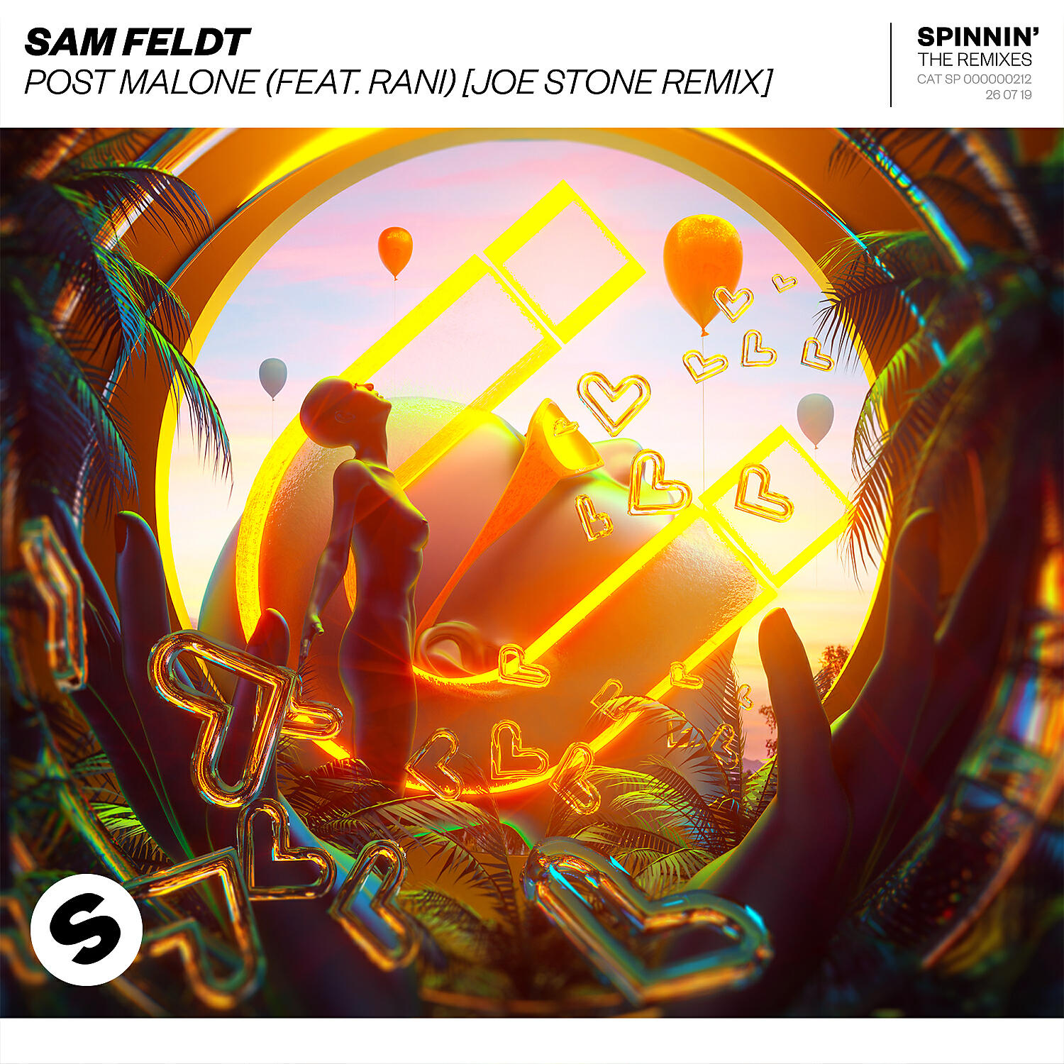 Sam Feldt - Post Malone (feat. RANI) [Joe Stone Remix]