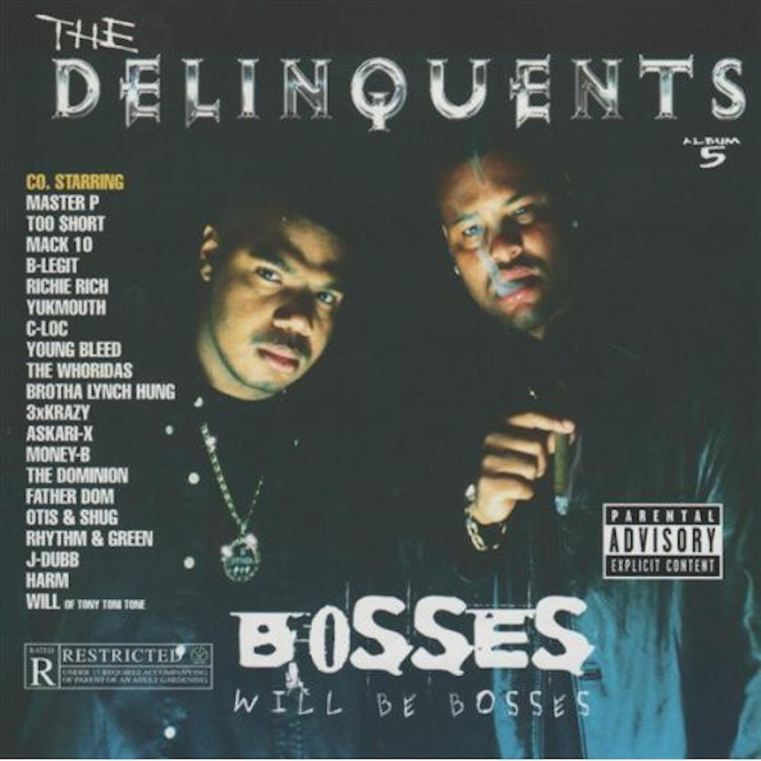 The Delinquents - Armageddon (feat. C-Loc & Young Bleed)