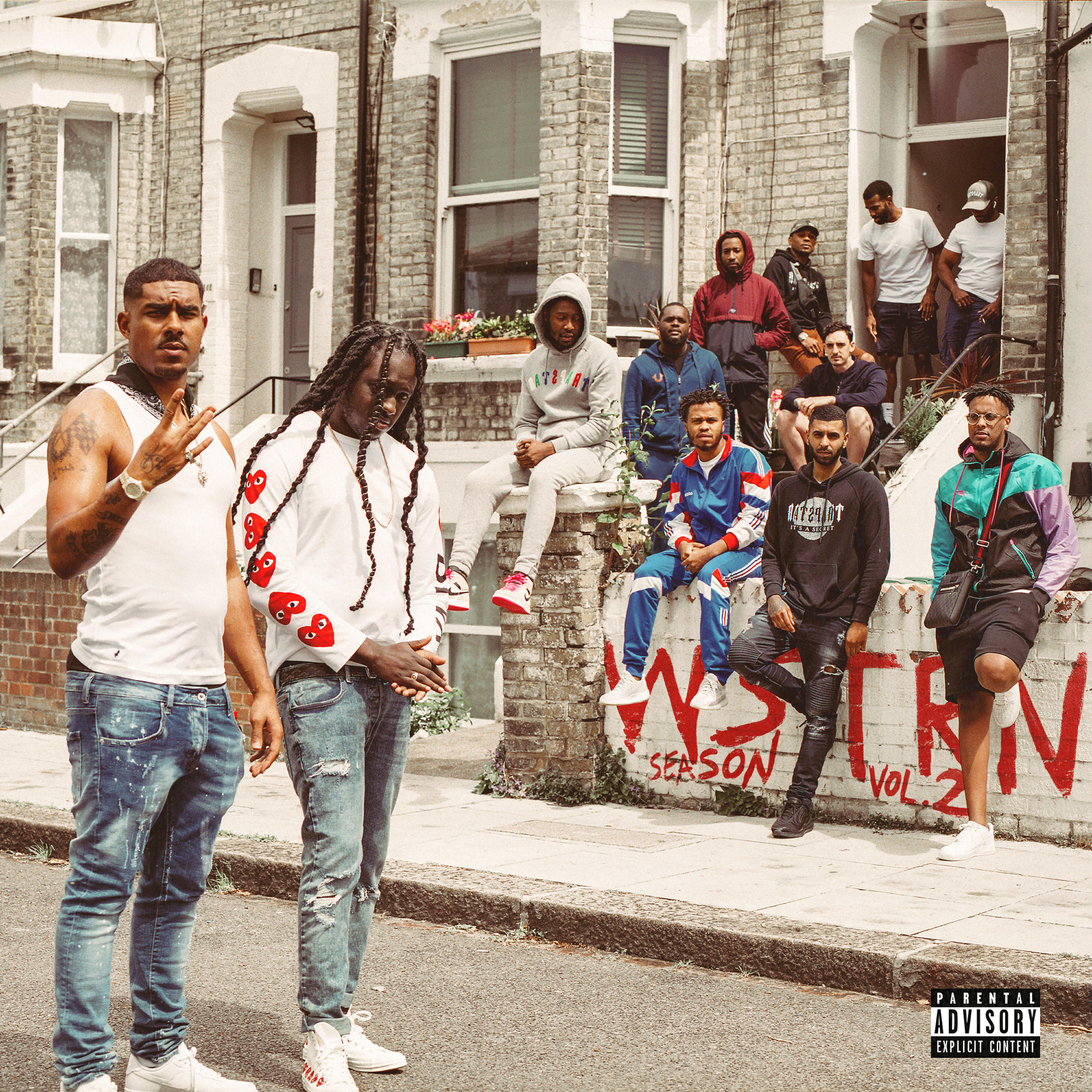 WSTRN - Gangland (feat. SOB X RBE)