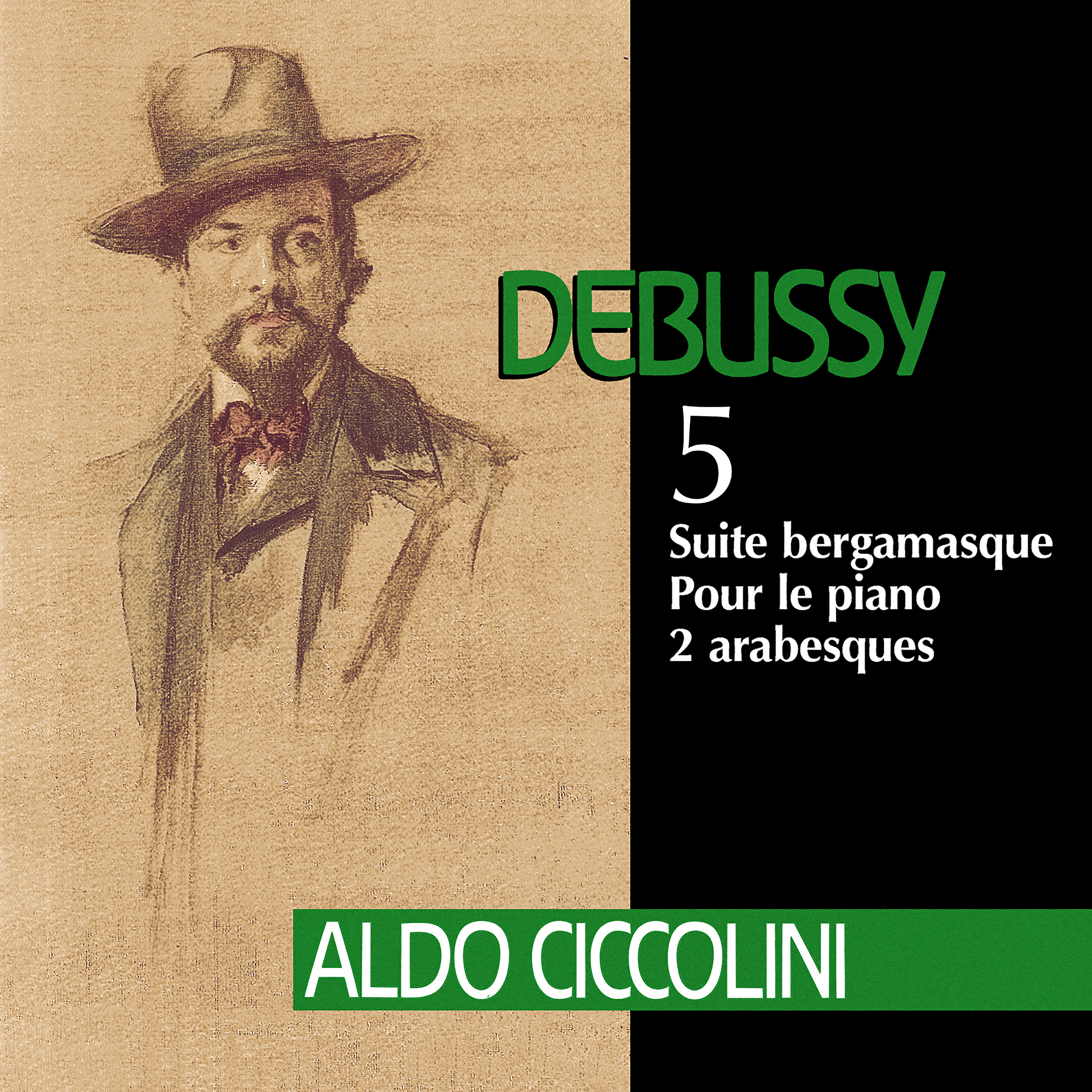 Aldo Ciccolini - Suite bergamasque, CD 82, L. 75: IV. Passepied