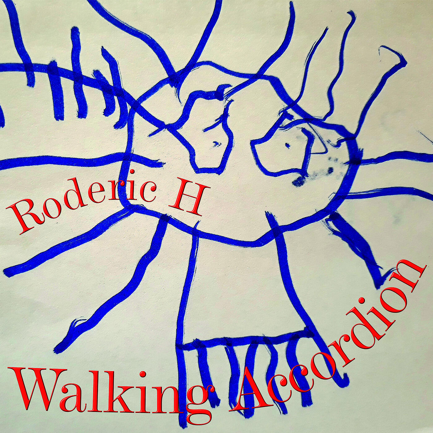 Roderic H - Walking Accordion