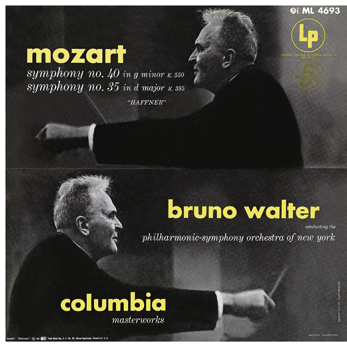 Bruno Walter - Symphony No. 40 in G Minor, K. 550: II. Andante